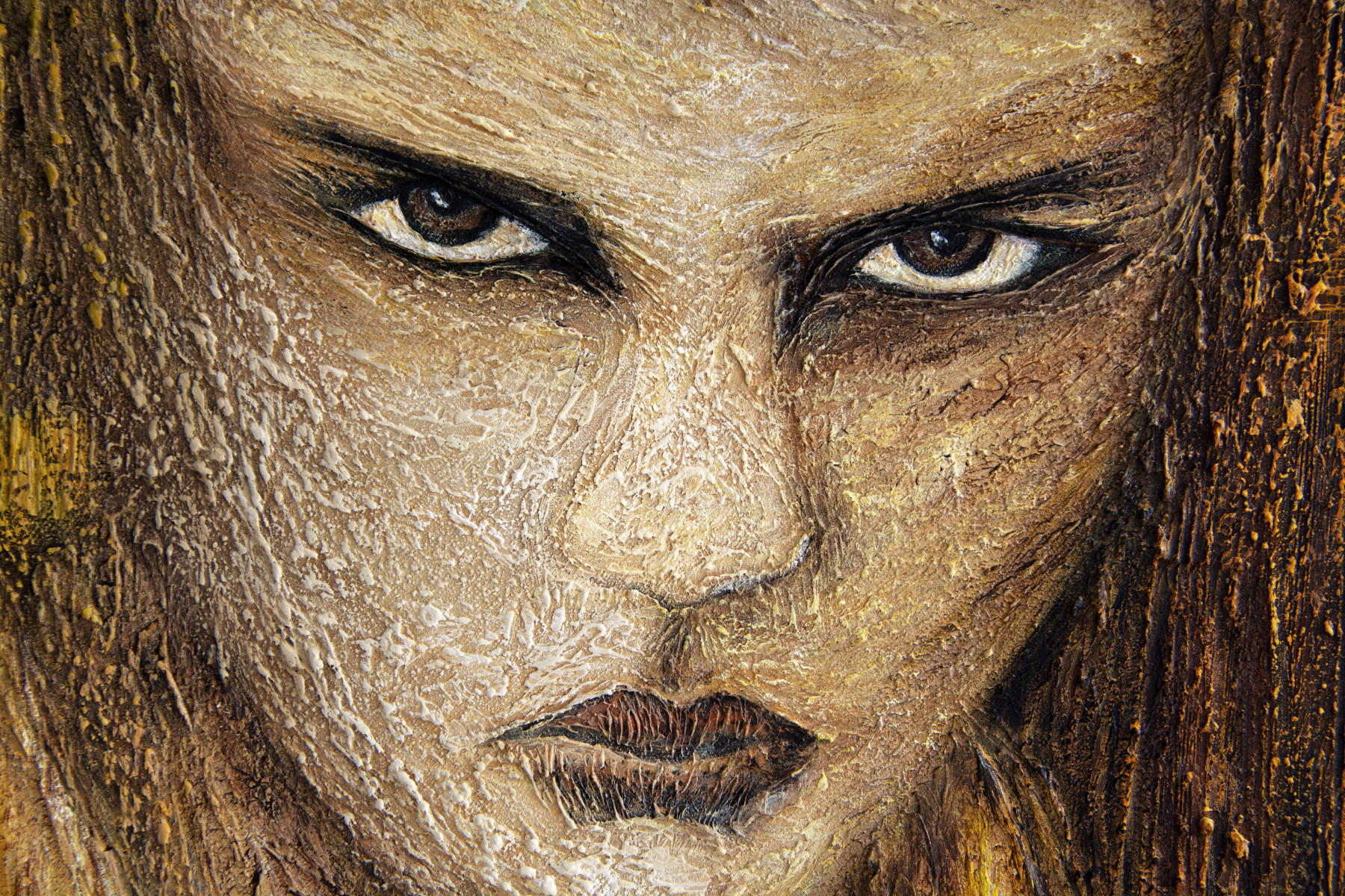 NGM, Le dépit, painting - Artalistic online contemporary art buying and selling gallery