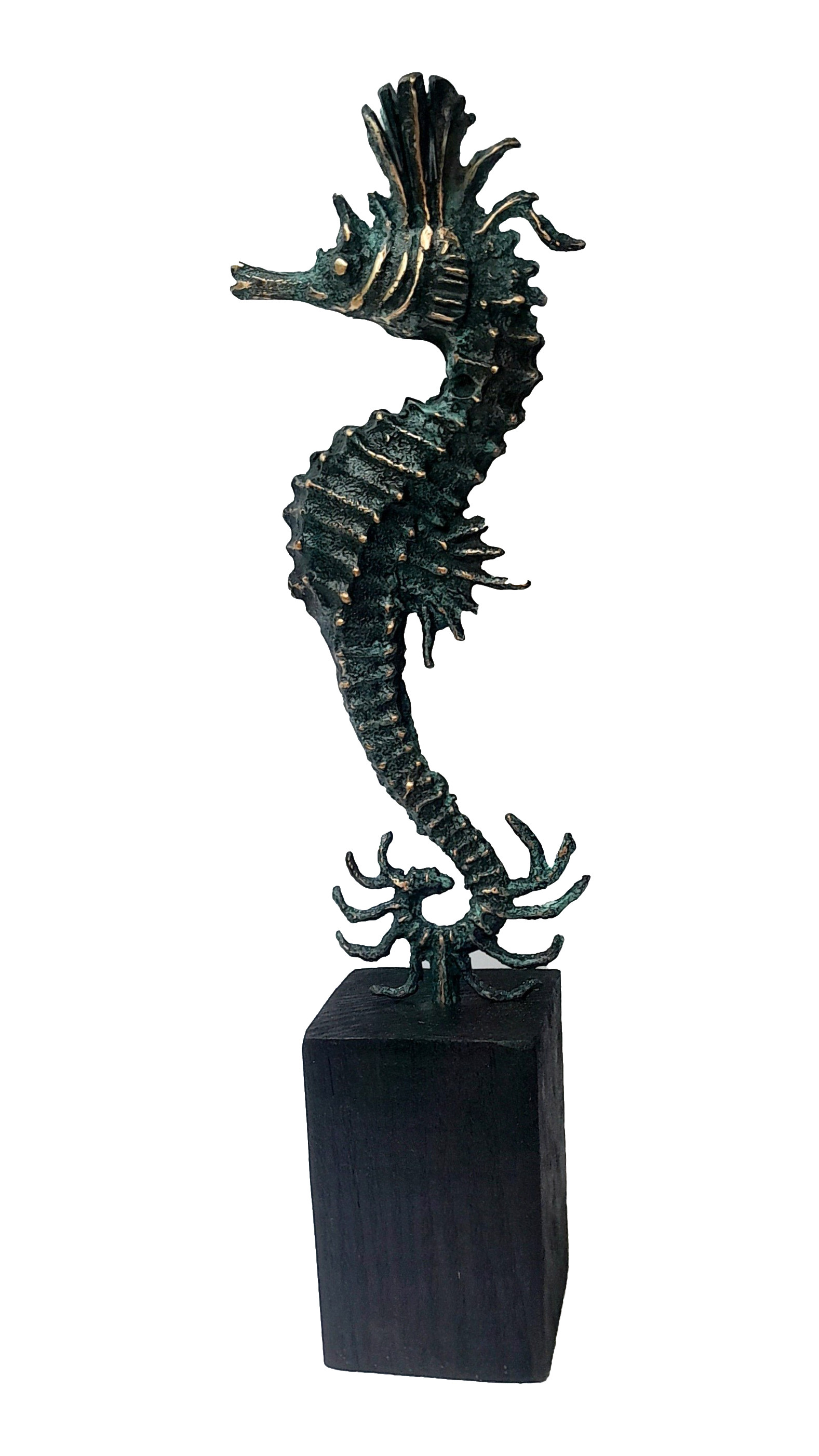 Les Hélènes, Sea Horse, sculpture - Artalistic online contemporary art buying and selling gallery
