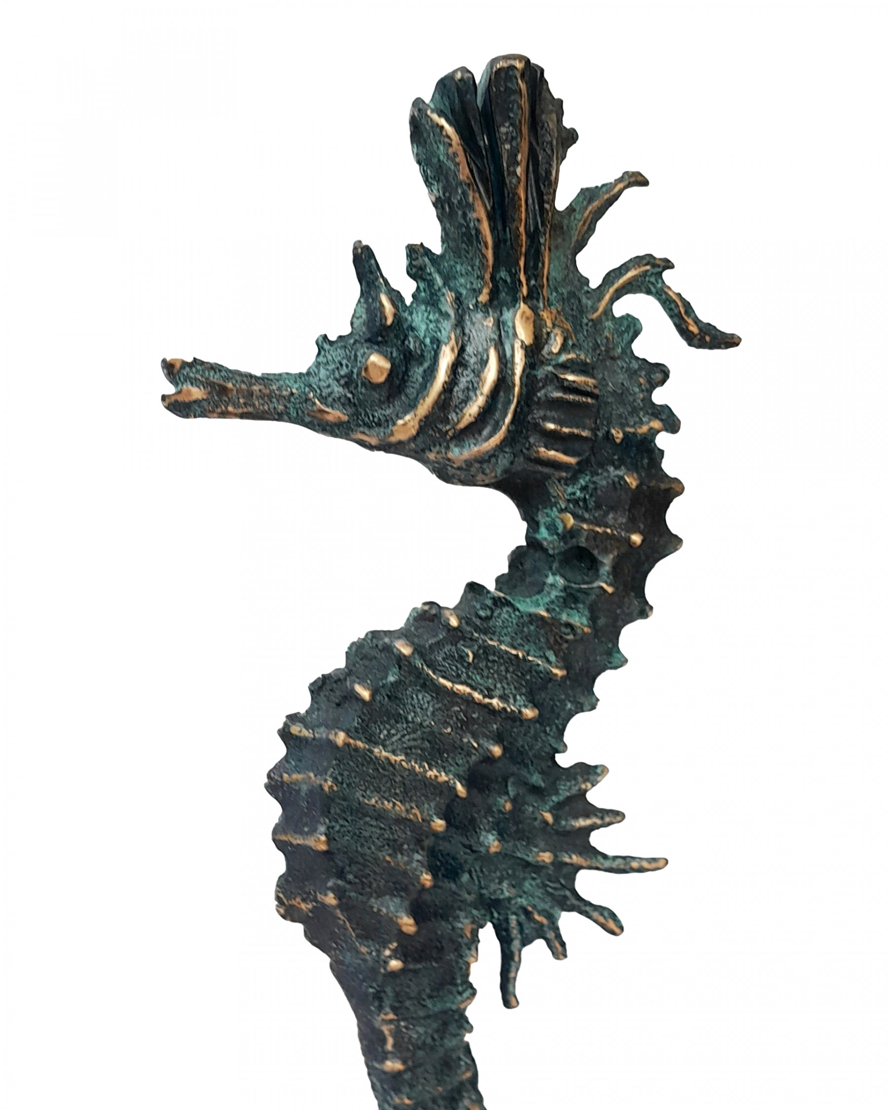Les Hélènes, Sea Horse, sculpture - Artalistic online contemporary art buying and selling gallery
