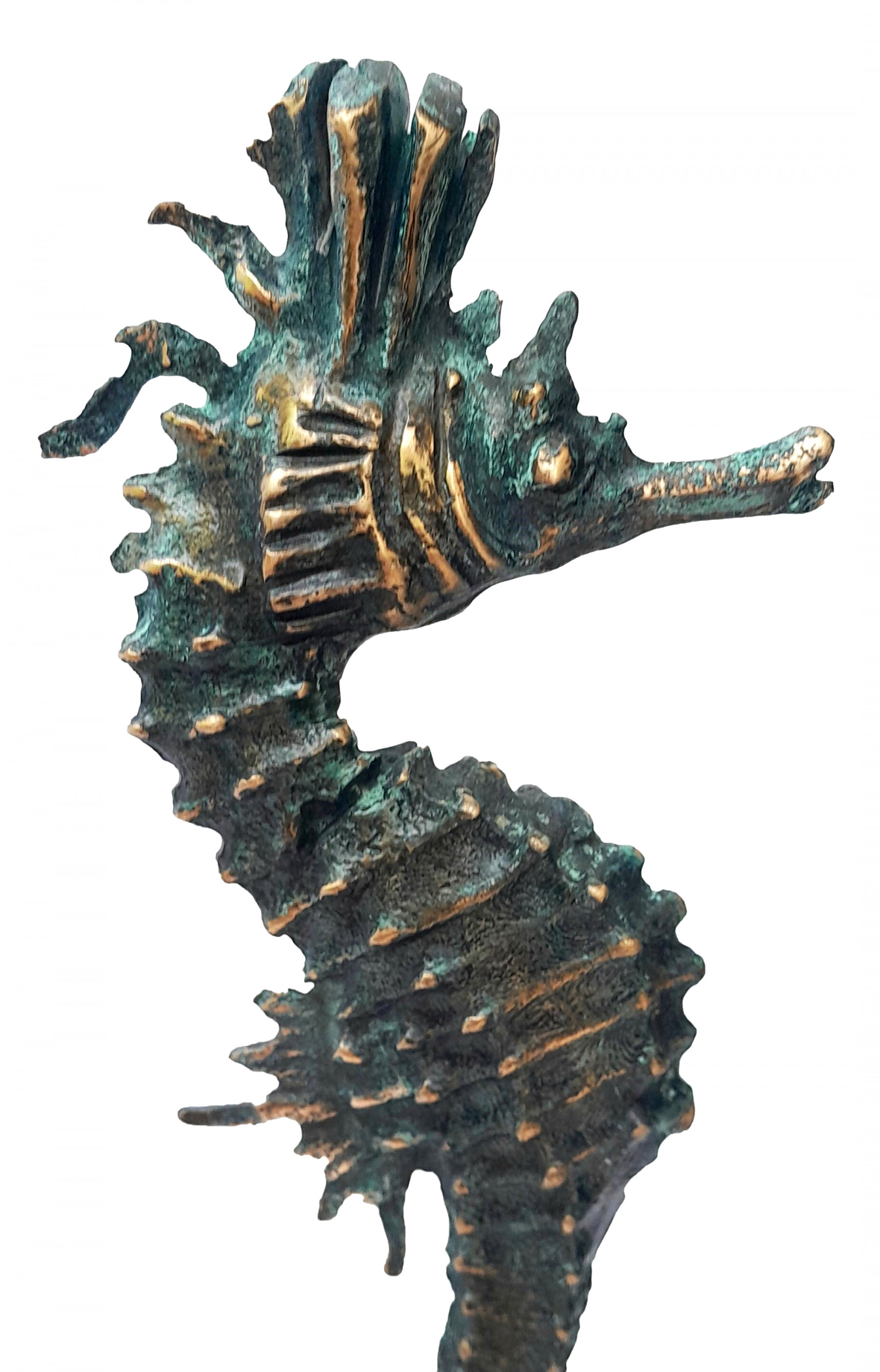 Les Hélènes, Sea Horse, sculpture - Artalistic online contemporary art buying and selling gallery