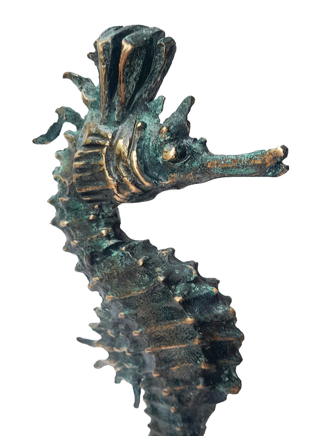 Les Hélènes, Sea Horse, sculpture - Artalistic online contemporary art buying and selling gallery