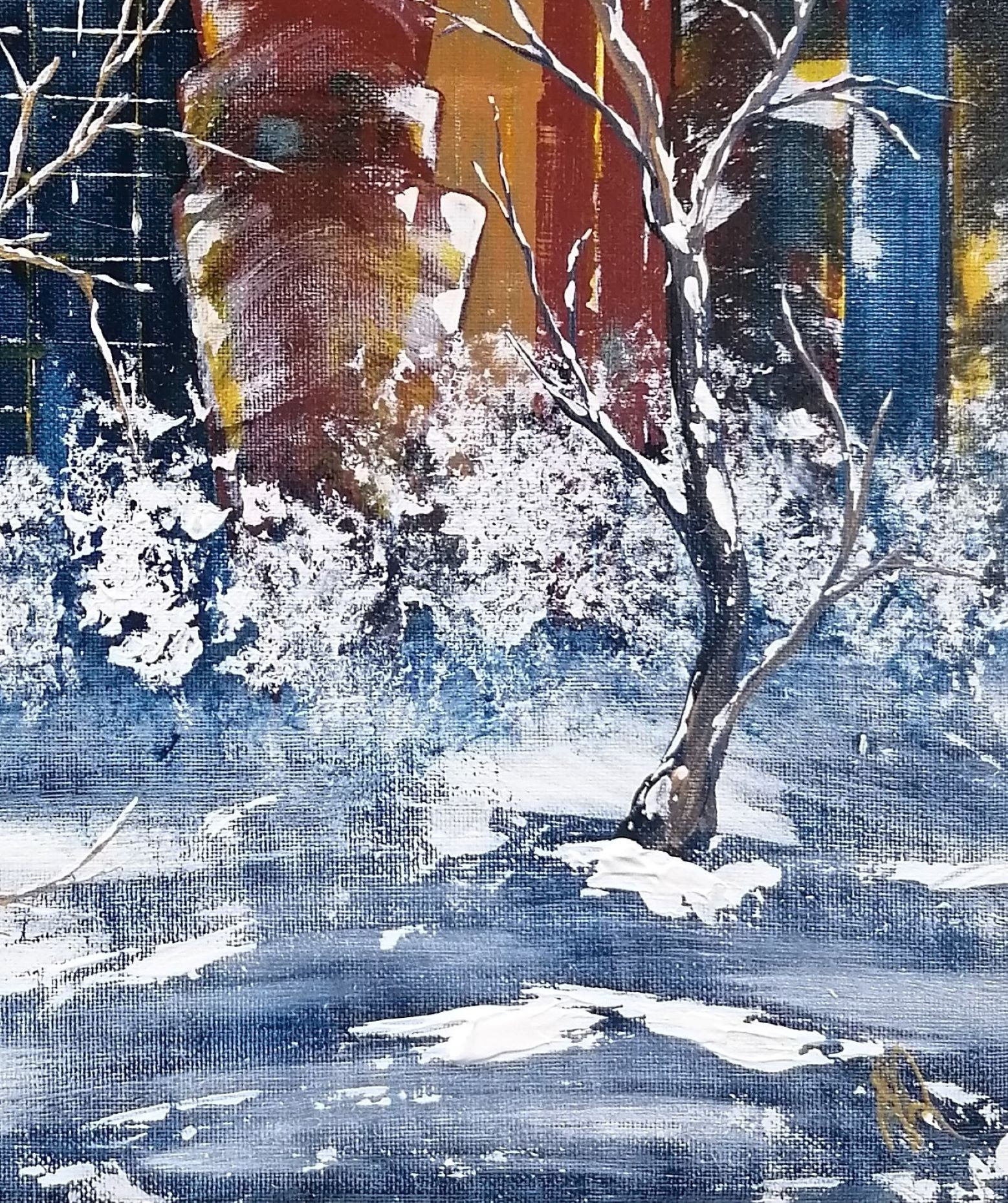 Anne Robin, L'arche d'or, painting - Artalistic online contemporary art buying and selling gallery