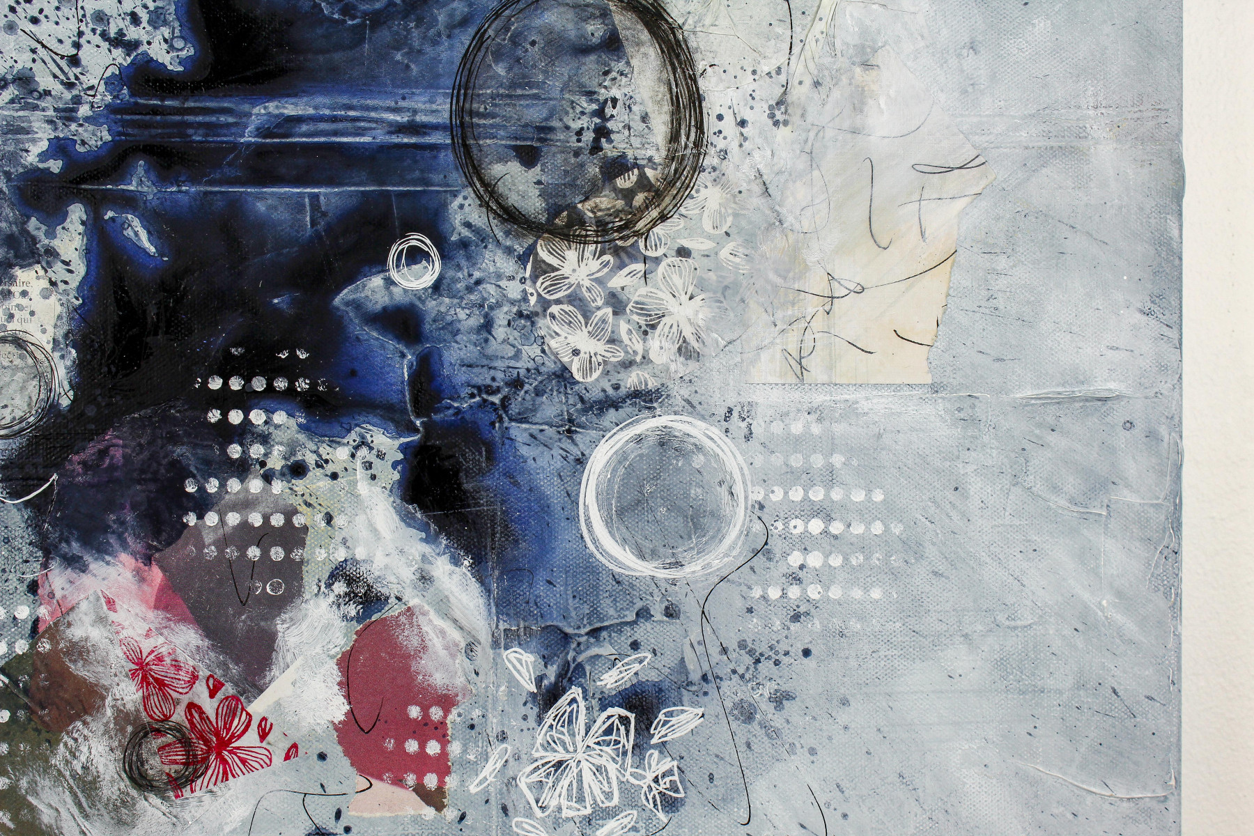 Helena Monniello, Les univers, painting - Artalistic online contemporary art buying and selling gallery