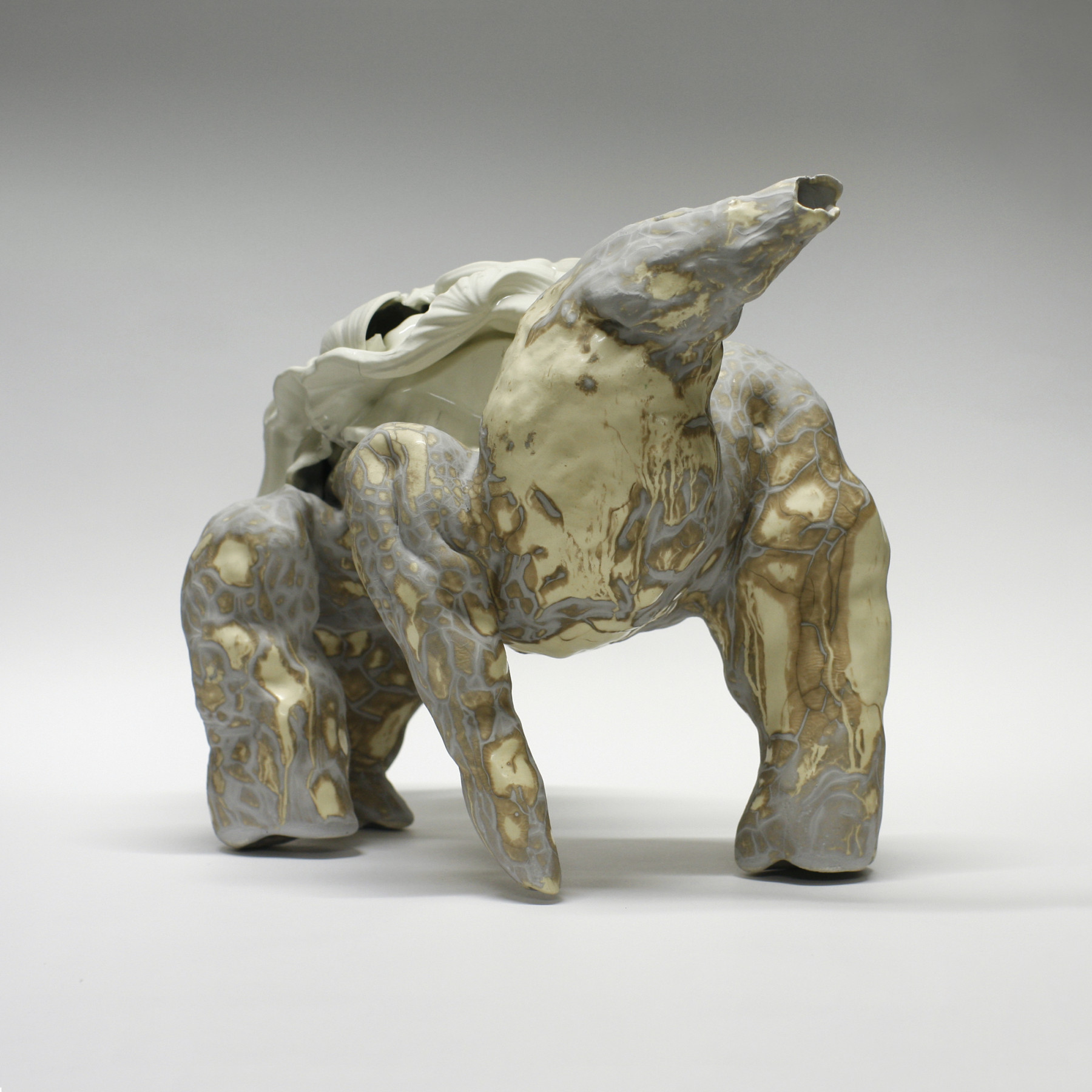 Ielizaveta Portnova, Tortue, sculpture - Artalistic online contemporary art buying and selling gallery