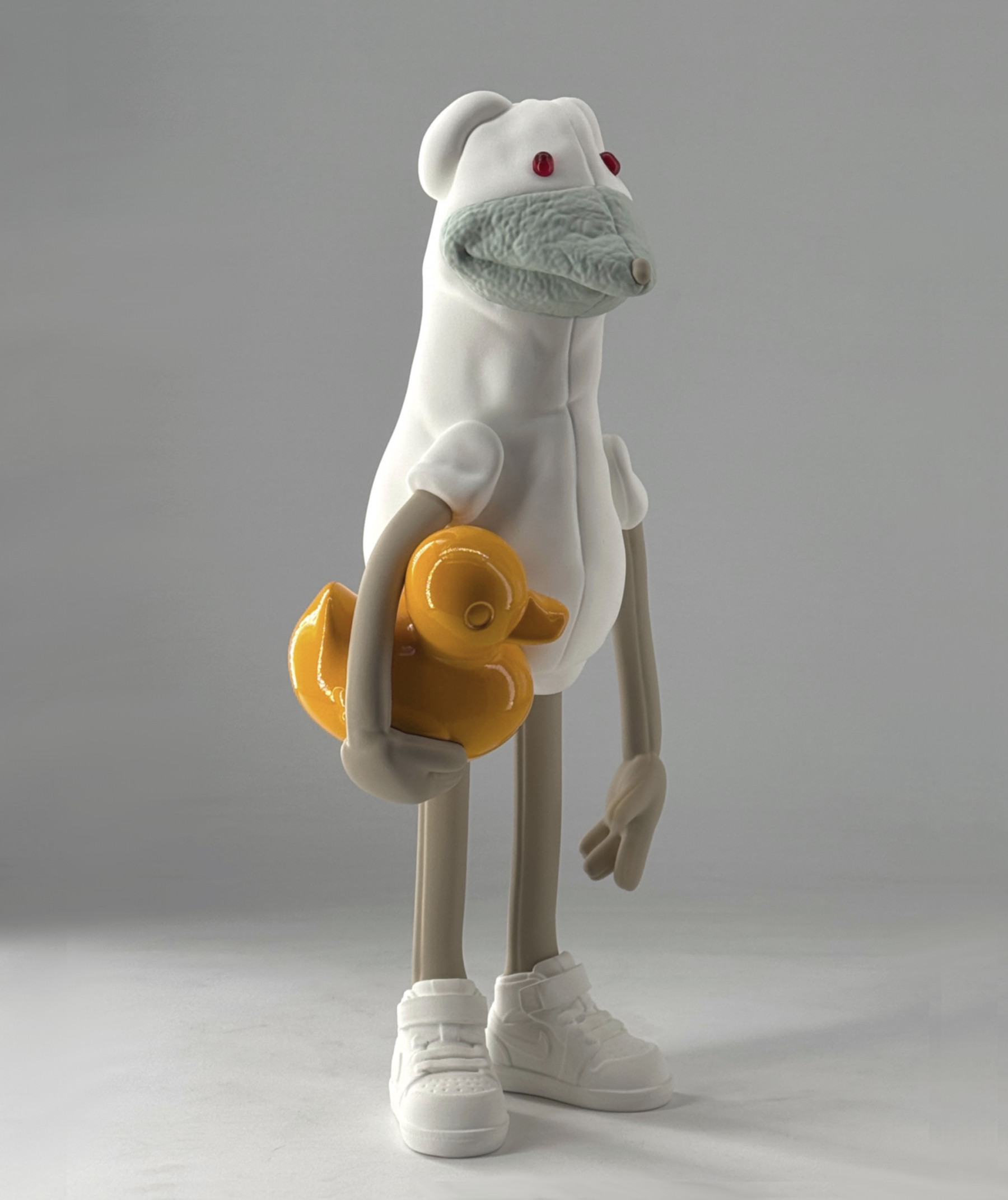 Aspencrow, Lab Mouse, sculpture - Artalistic online contemporary art buying and selling gallery