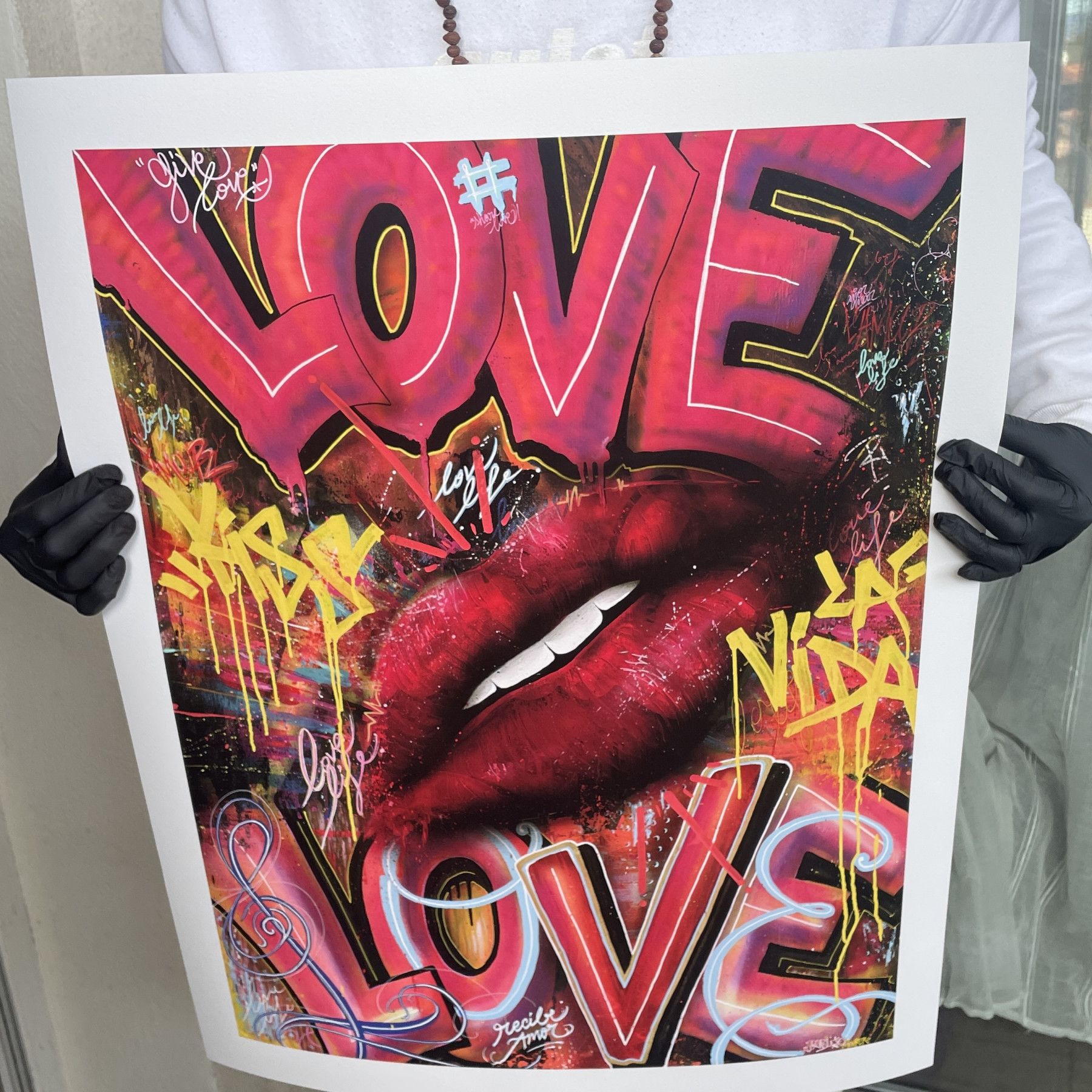 Pablo Mourer, Puro amor, edition - Artalistic online contemporary art buying and selling gallery