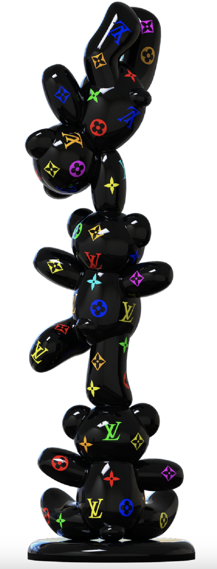 Gacko, Ours trio, sculpture - Artalistic online contemporary art buying and selling gallery