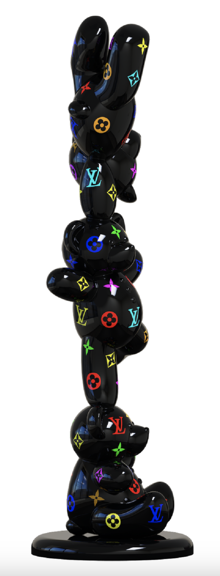 Gacko, Ours trio, sculpture - Artalistic online contemporary art buying and selling gallery