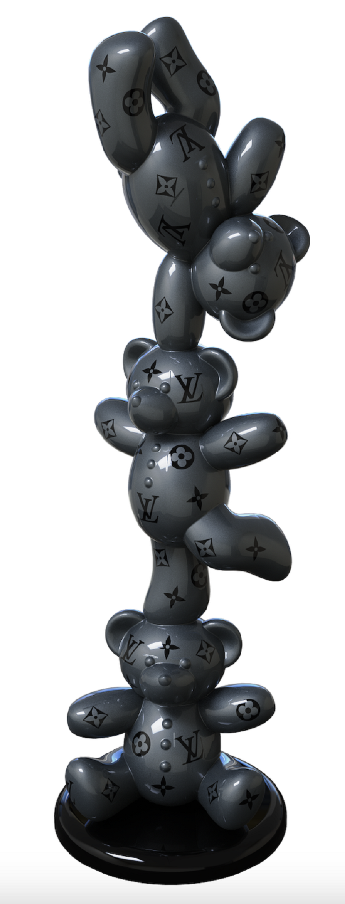 Gacko, Ours trio, sculpture - Artalistic online contemporary art buying and selling gallery