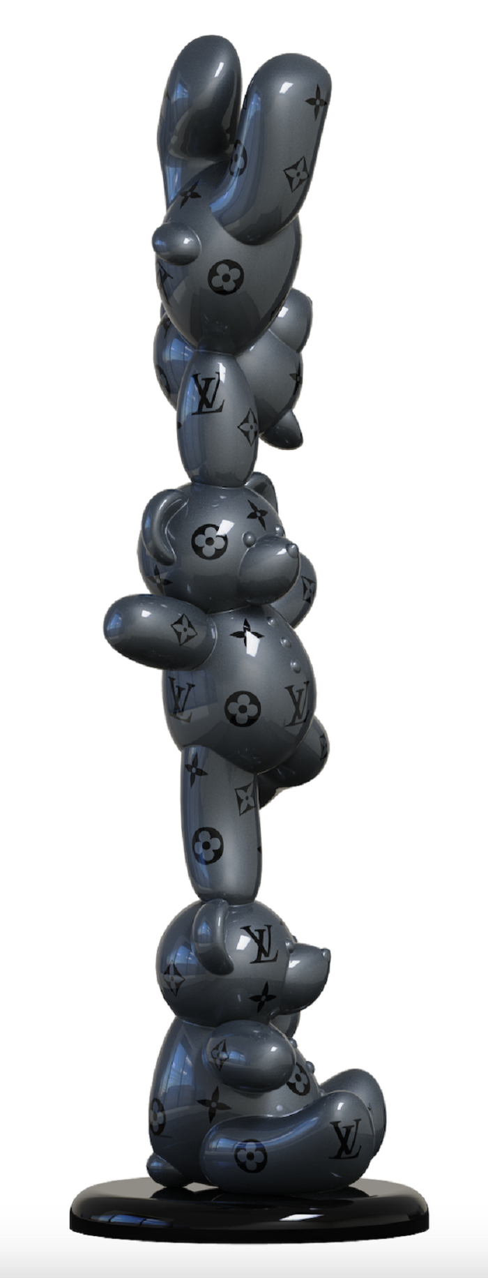 Gacko, Ours trio, sculpture - Artalistic online contemporary art buying and selling gallery
