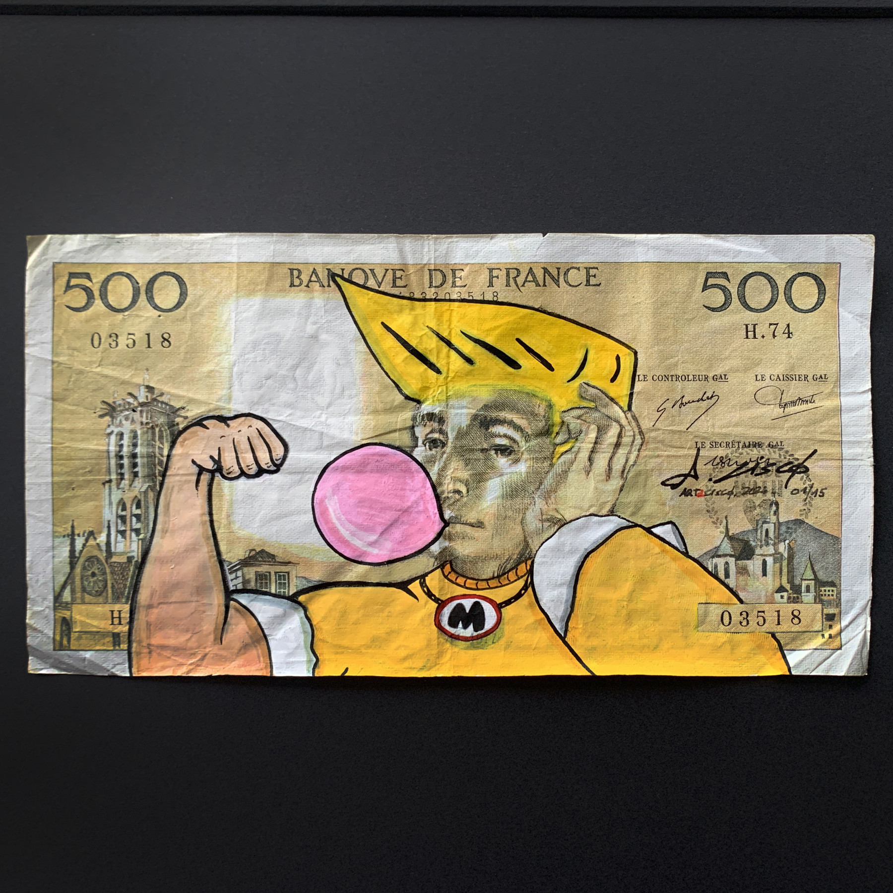Cisco, Y'en a marre, drawing - Artalistic online contemporary art buying and selling gallery