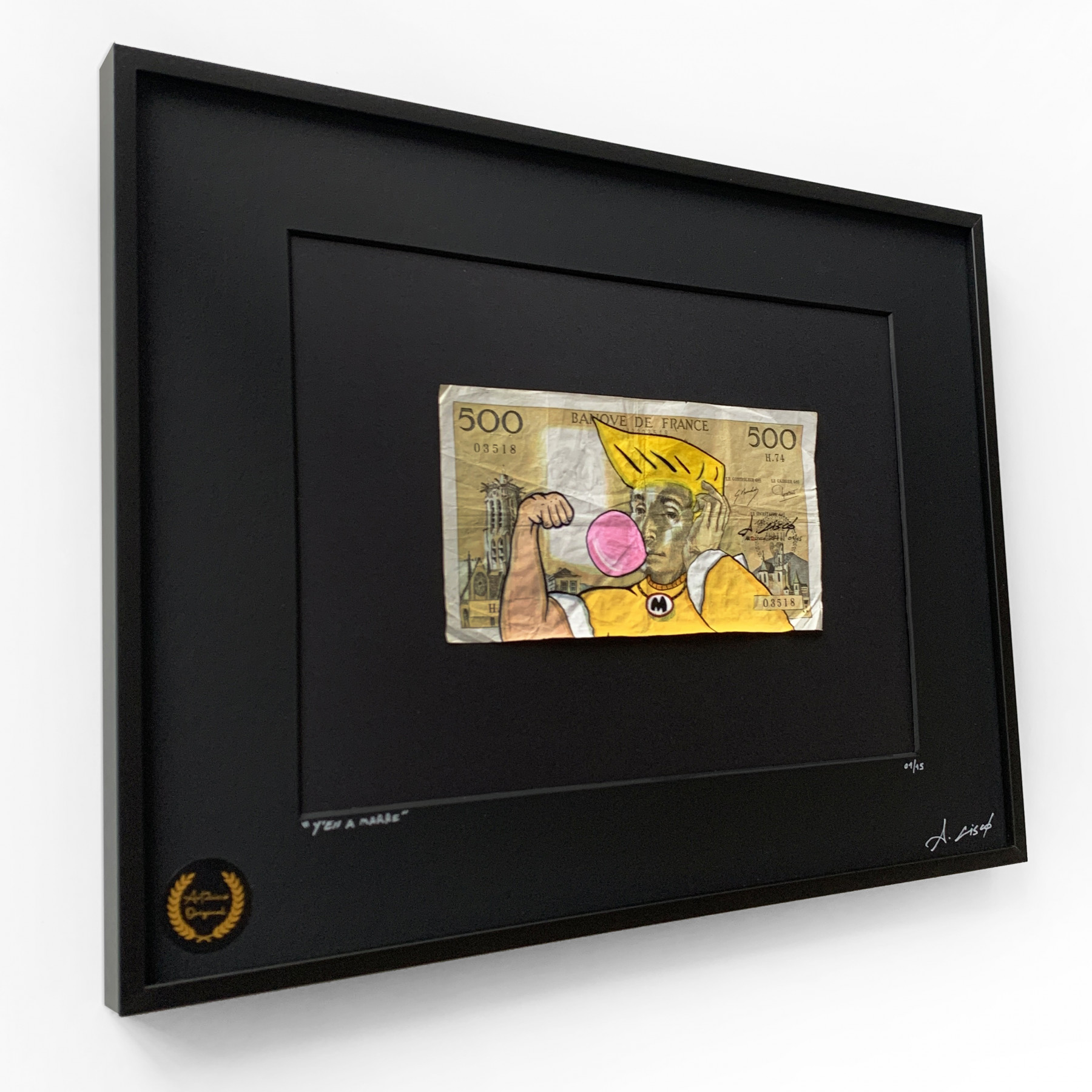 Cisco, Y'en a marre, drawing - Artalistic online contemporary art buying and selling gallery