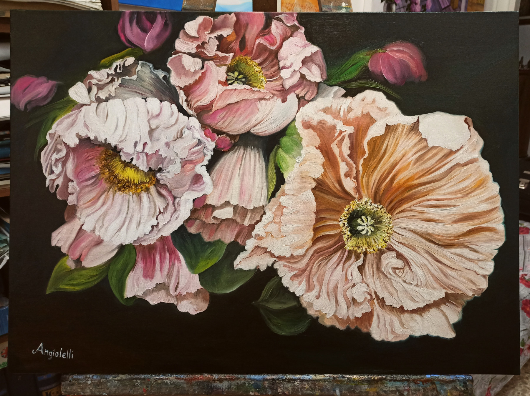 Anna Rita Angiolelli, Melodia, painting - Artalistic online contemporary art buying and selling gallery