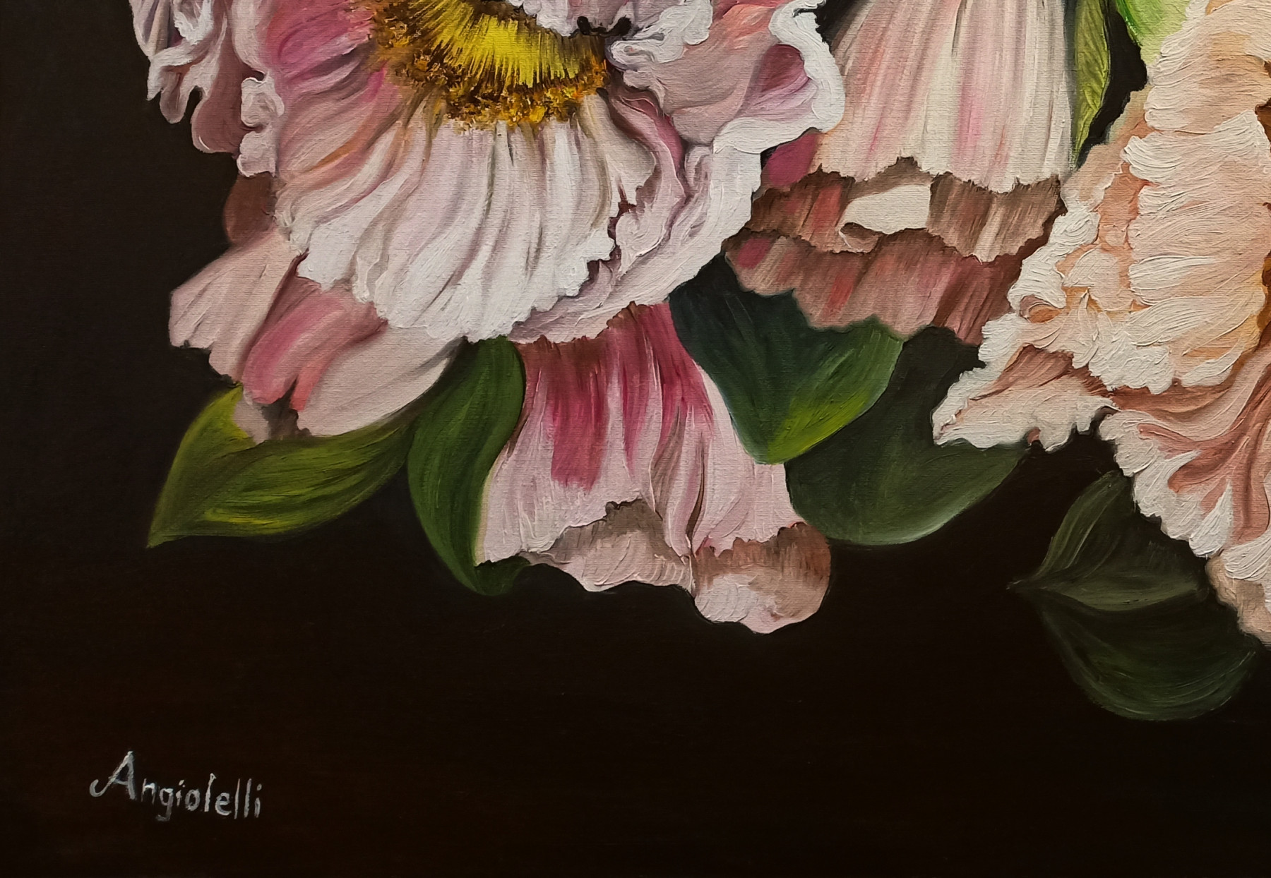Anna Rita Angiolelli, Melodia, painting - Artalistic online contemporary art buying and selling gallery