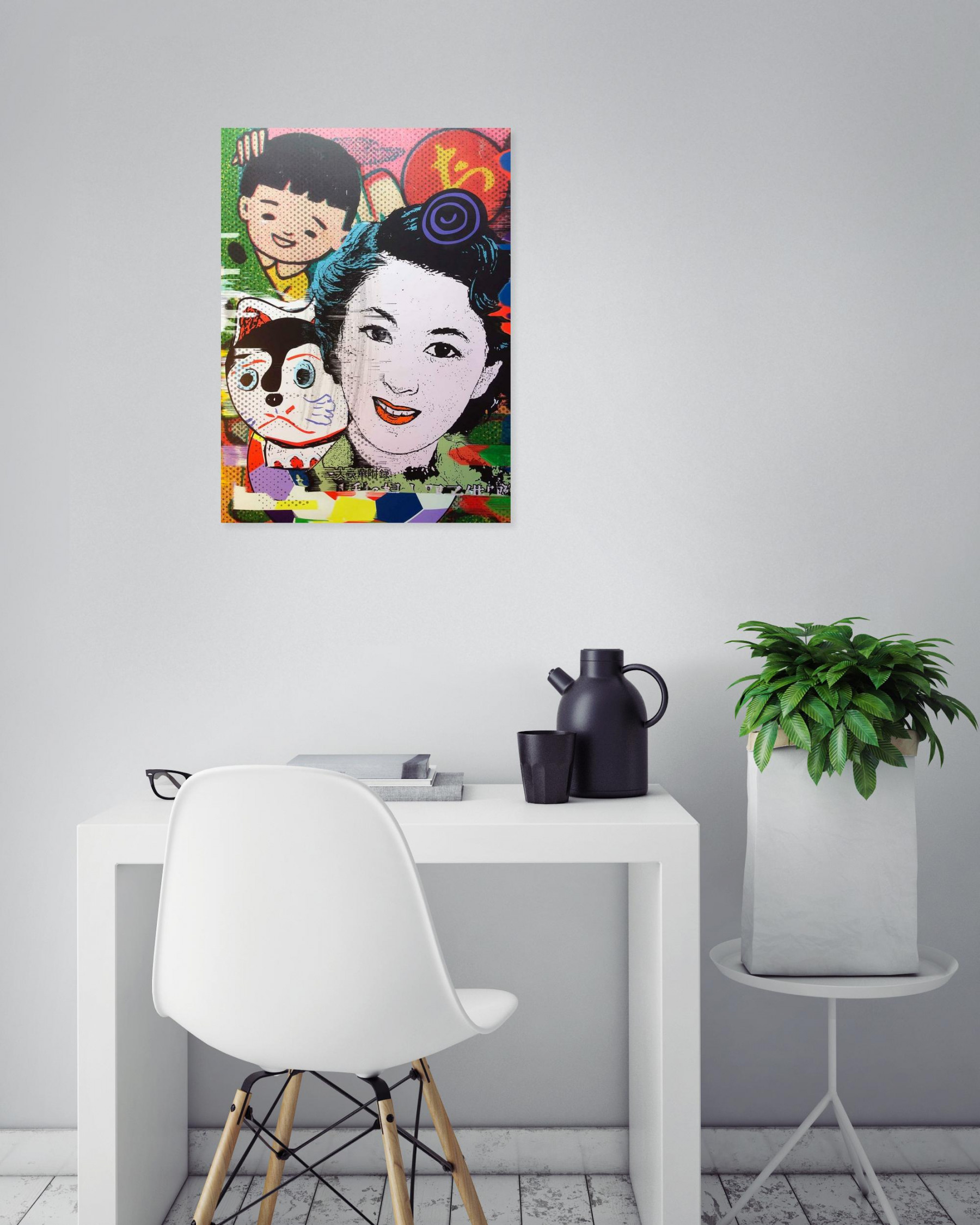 Jack Risto, Japan Girl, Edition - Galerie de vente et d’achat d’art contemporain en ligne Artalistic
