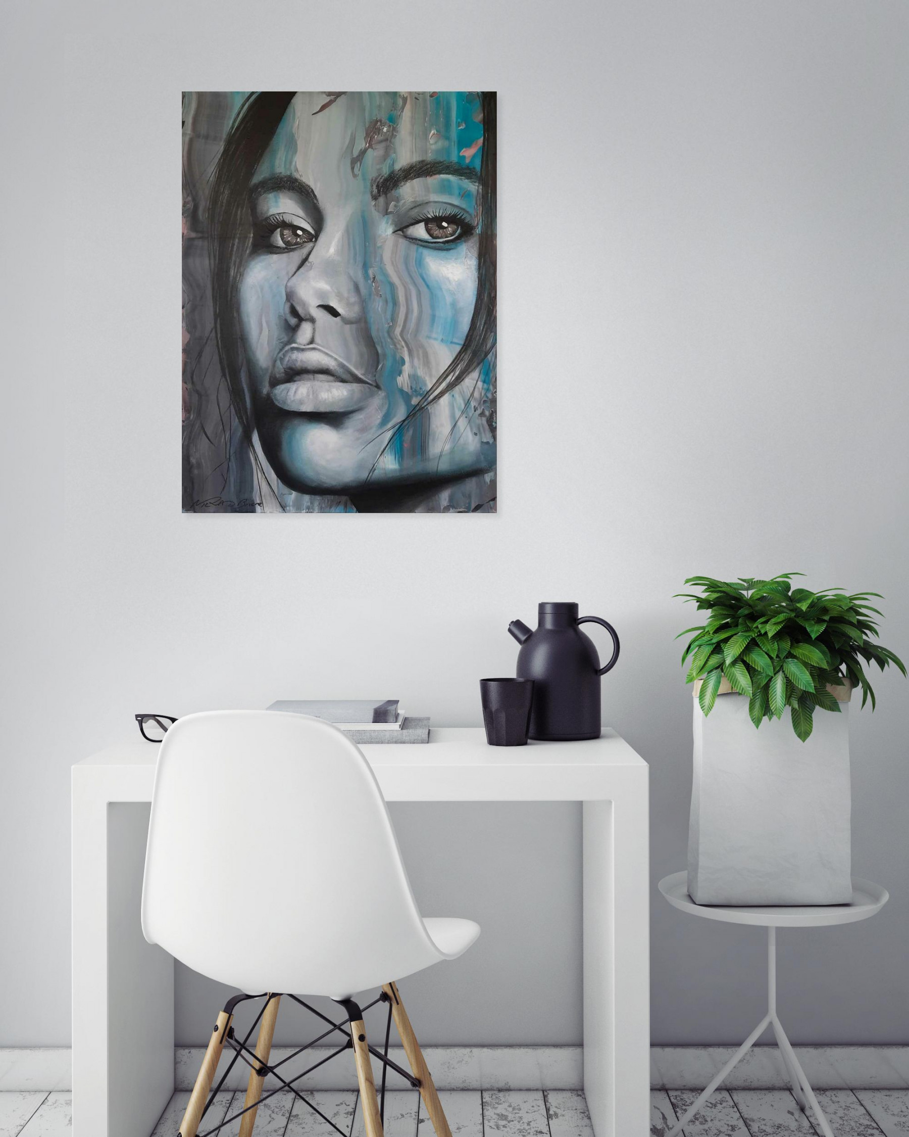 Nicolas Briere, Oeuvre n°18, painting - Artalistic online contemporary art buying and selling gallery