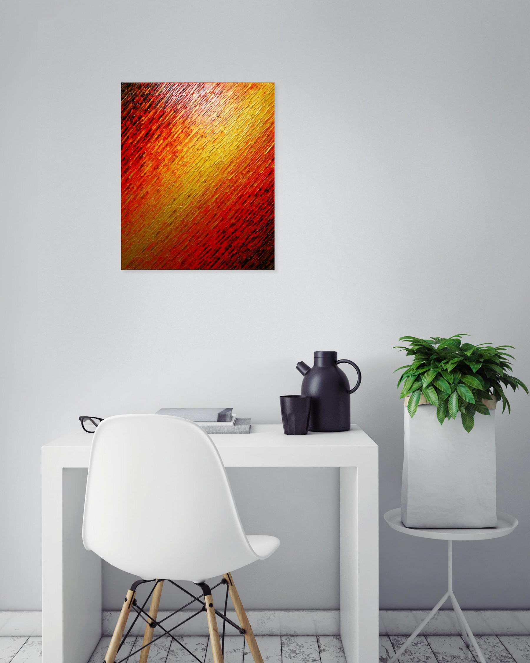 Jonathan Pradillon, abstract painting - Artalistic online contemporary art buying and selling gallery