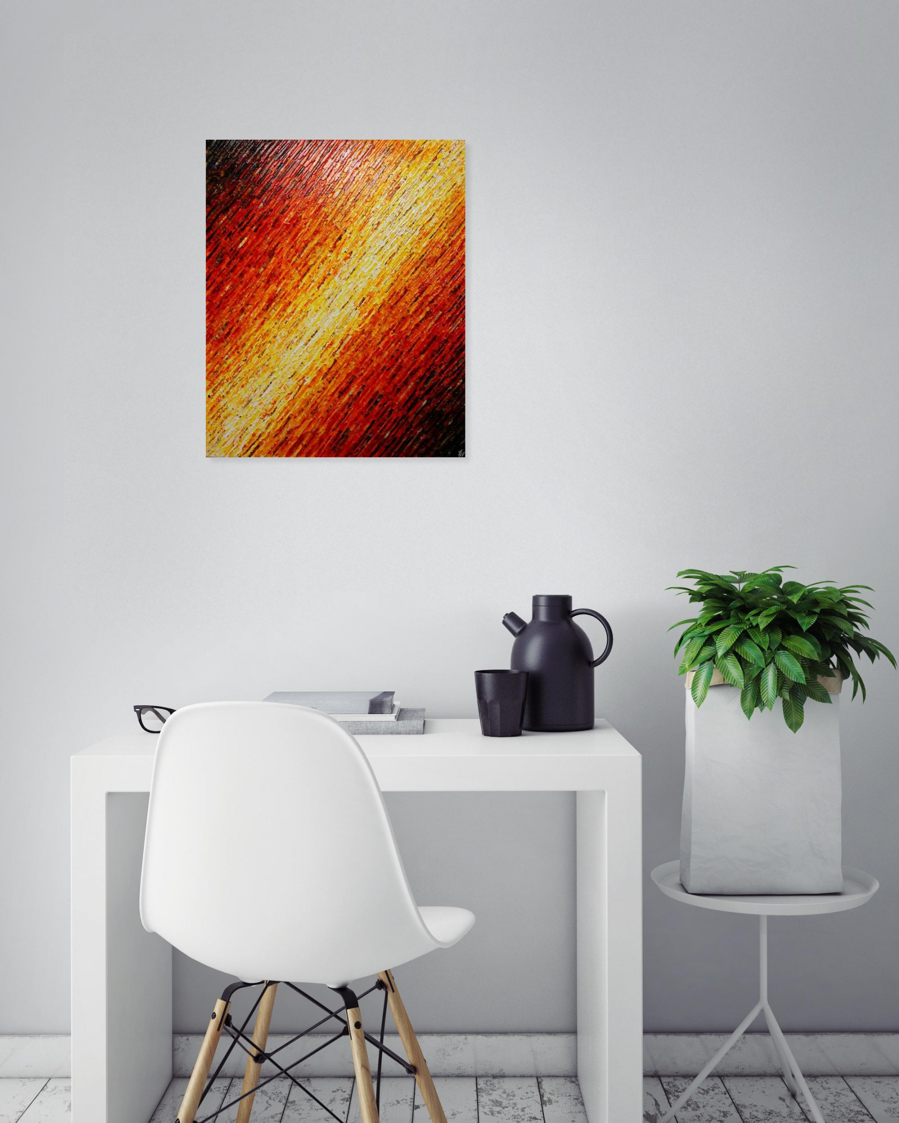 Jonathan Pradillon, abstract painting - Artalistic online contemporary art buying and selling gallery