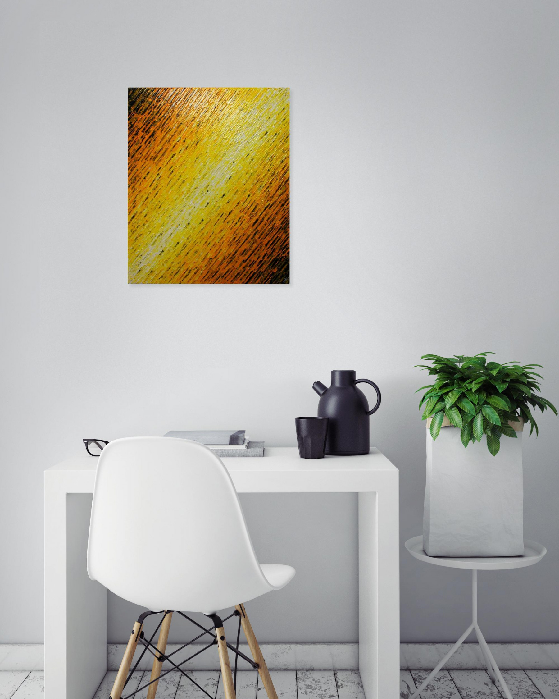 Jonathan Pradillon, abstract painting - Artalistic online contemporary art buying and selling gallery