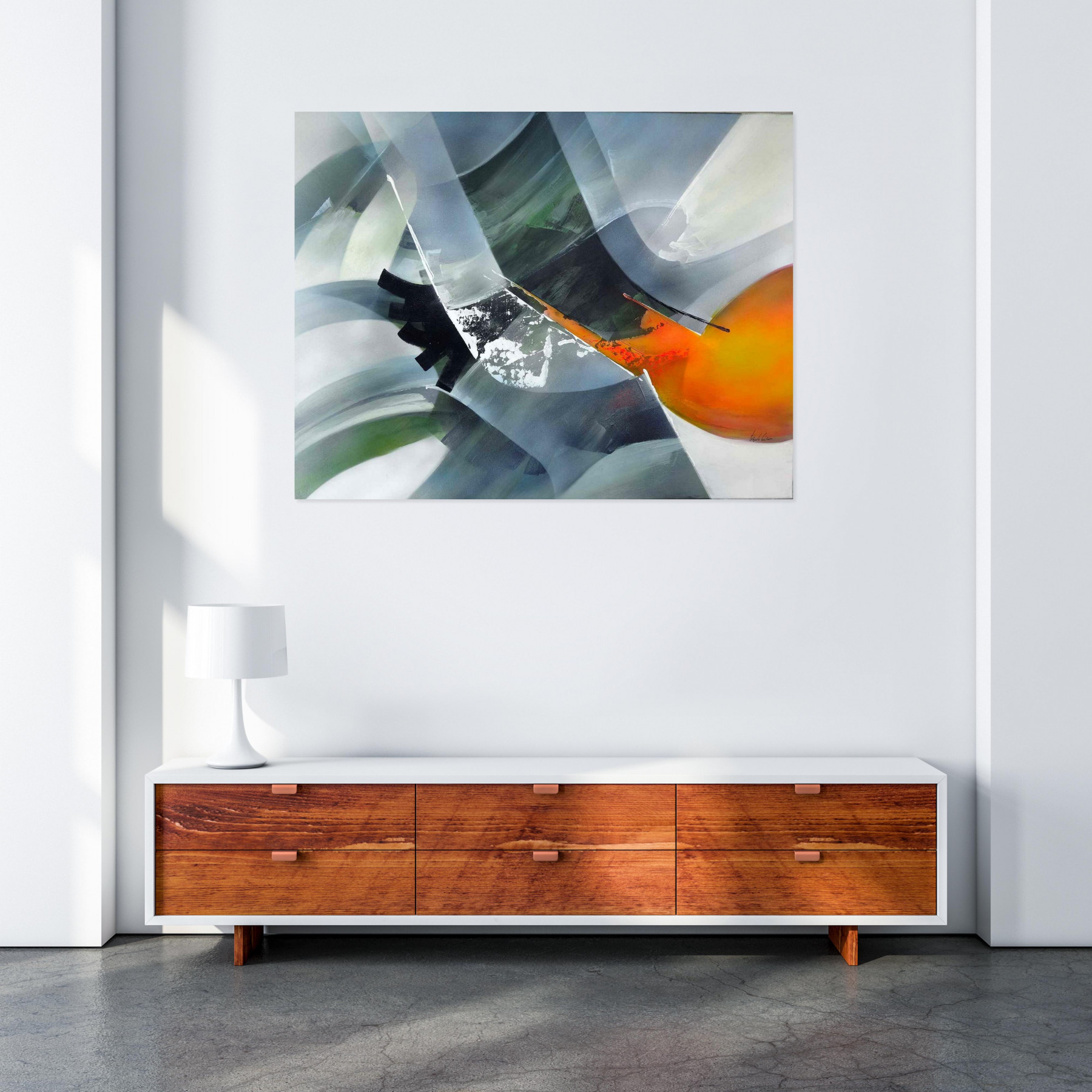 Tenurb-Géneau, Composition 847, painting - Artalistic online contemporary art buying and selling gallery