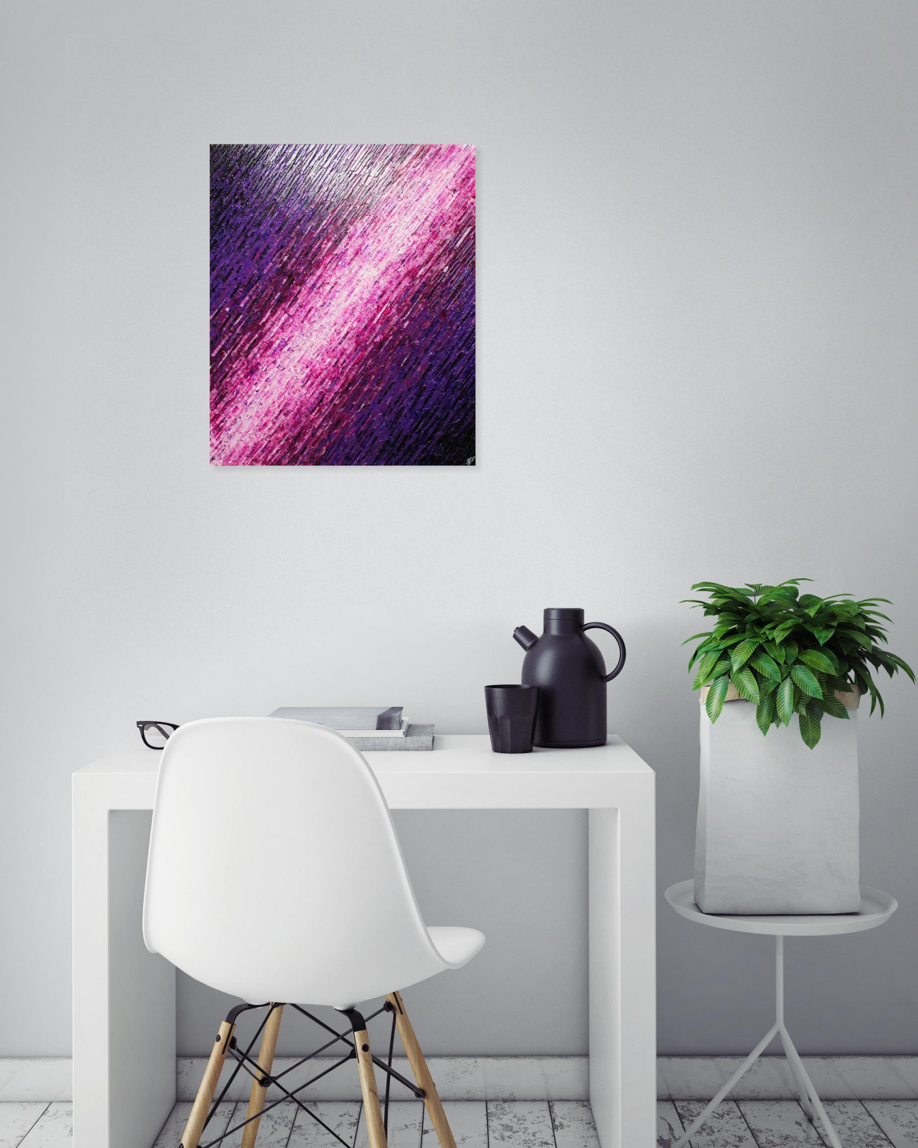 Jonathan Pradillon, abstract painting - Artalistic online contemporary art buying and selling gallery
