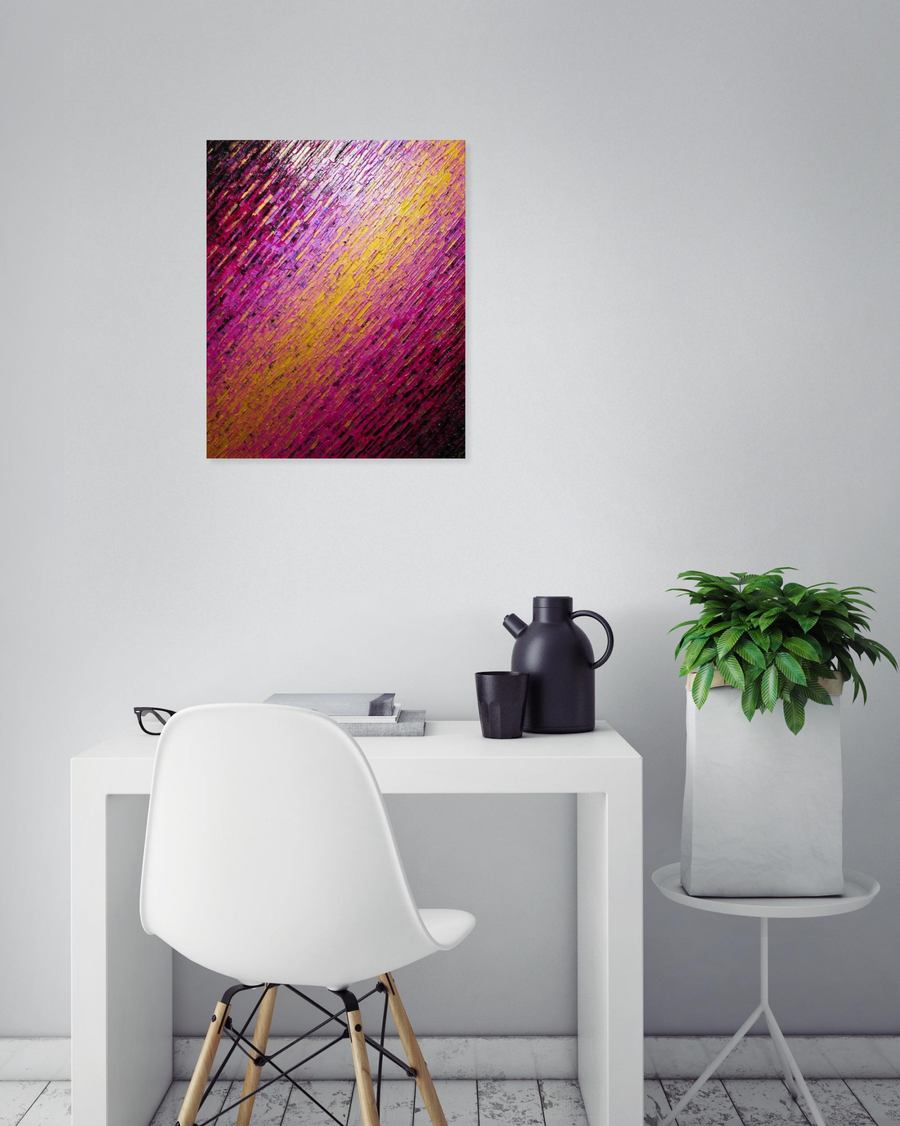 Jonathan Pradillon, abstract painting - Artalistic online contemporary art buying and selling gallery