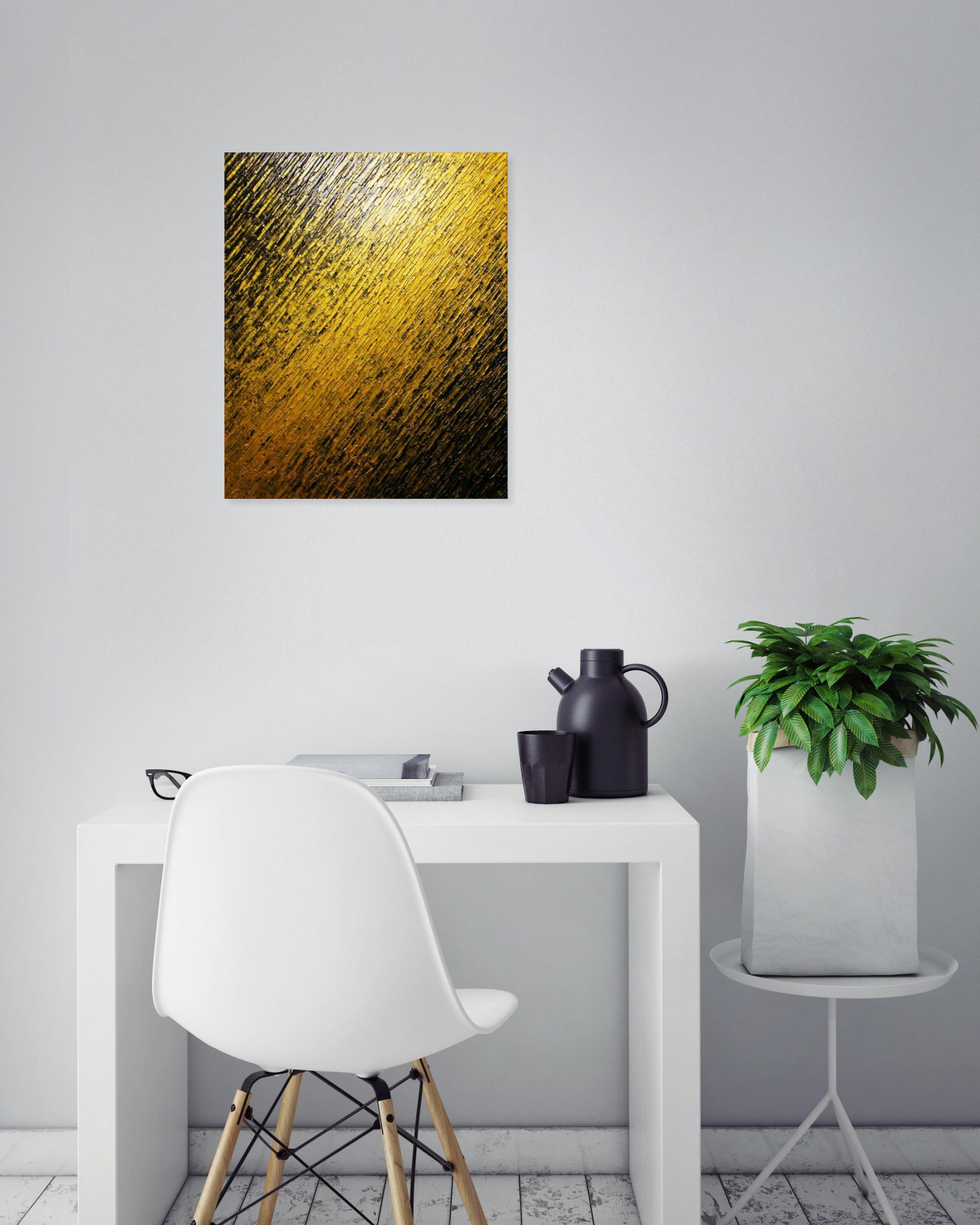 Jonathan Pradillon, abstract painting - Artalistic online contemporary art buying and selling gallery
