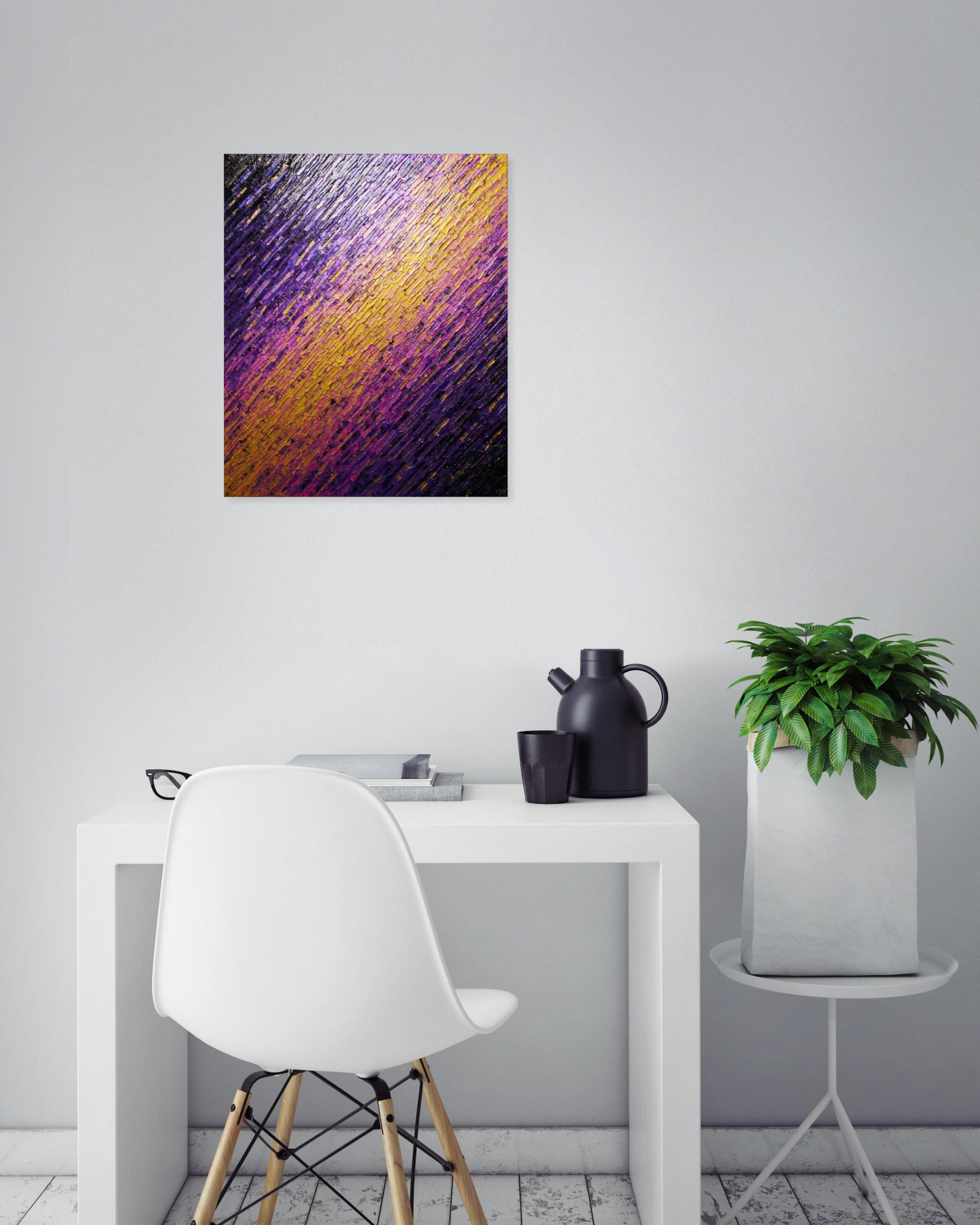 Jonathan Pradillon, abstract painting - Artalistic online contemporary art buying and selling gallery