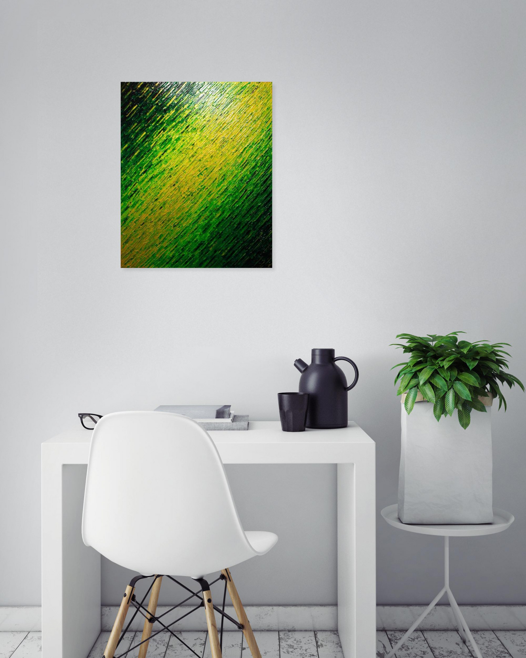 Jonathan Pradillon, abstract painting - Artalistic online contemporary art buying and selling gallery