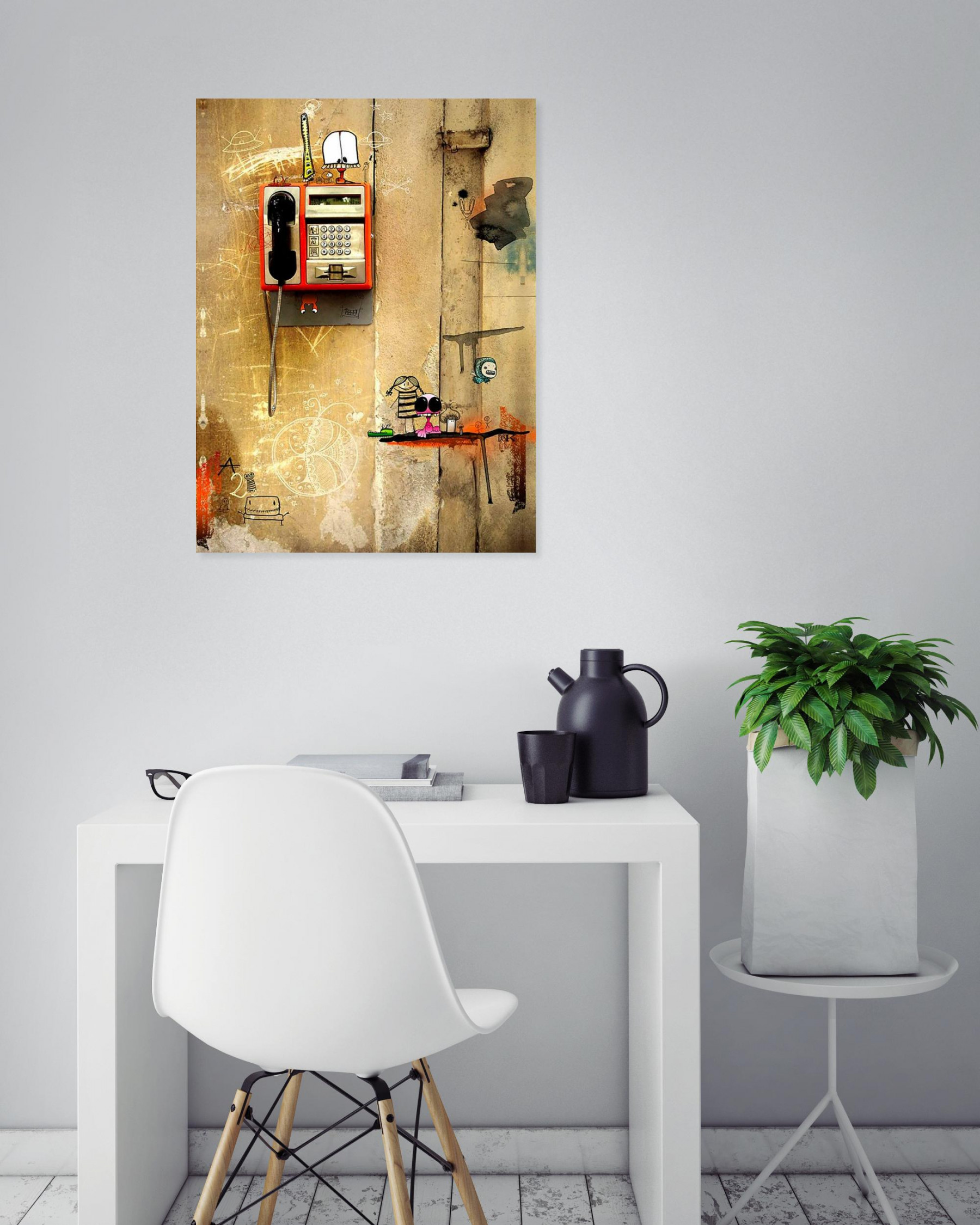 DS Kamala, Urban phone, edition - Artalistic online contemporary art buying and selling gallery
