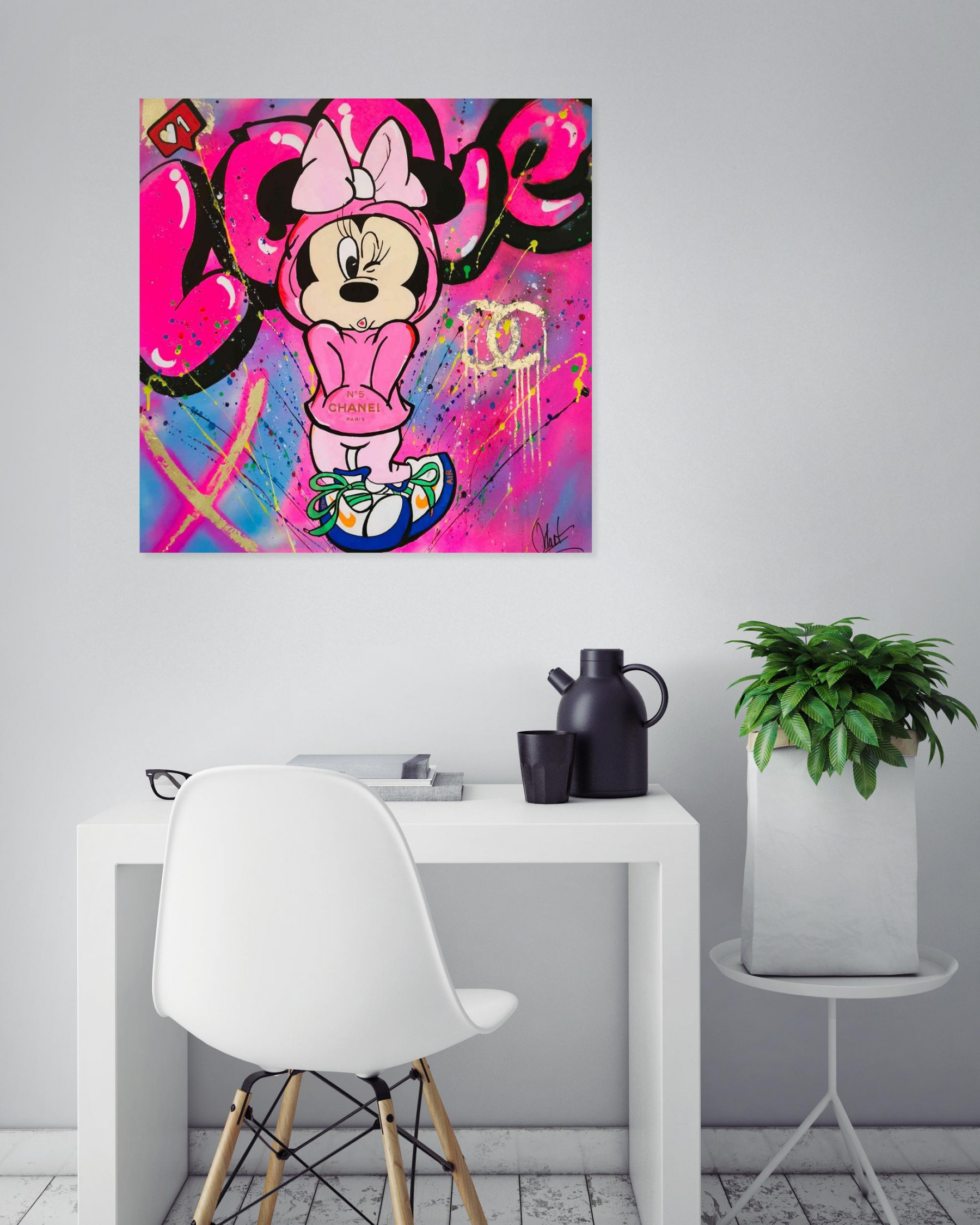 ODart, So Girl, painting - Artalistic online contemporary art buying and selling gallery