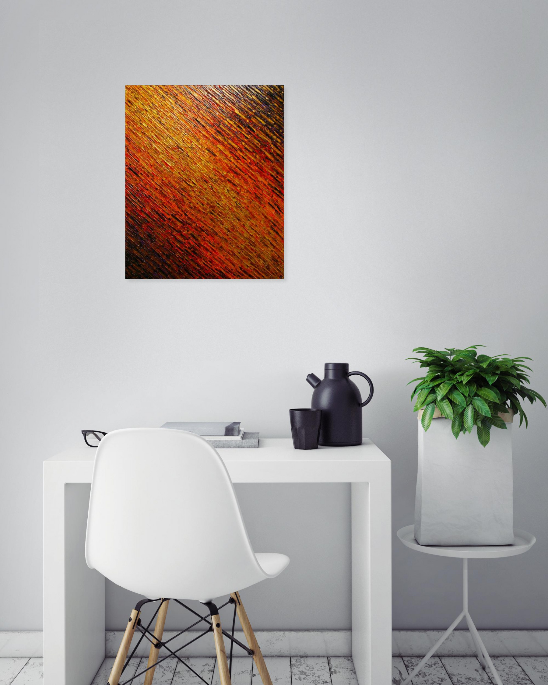 Jonathan Pradillon, Texture, painting - Artalistic online contemporary art buying and selling gallery