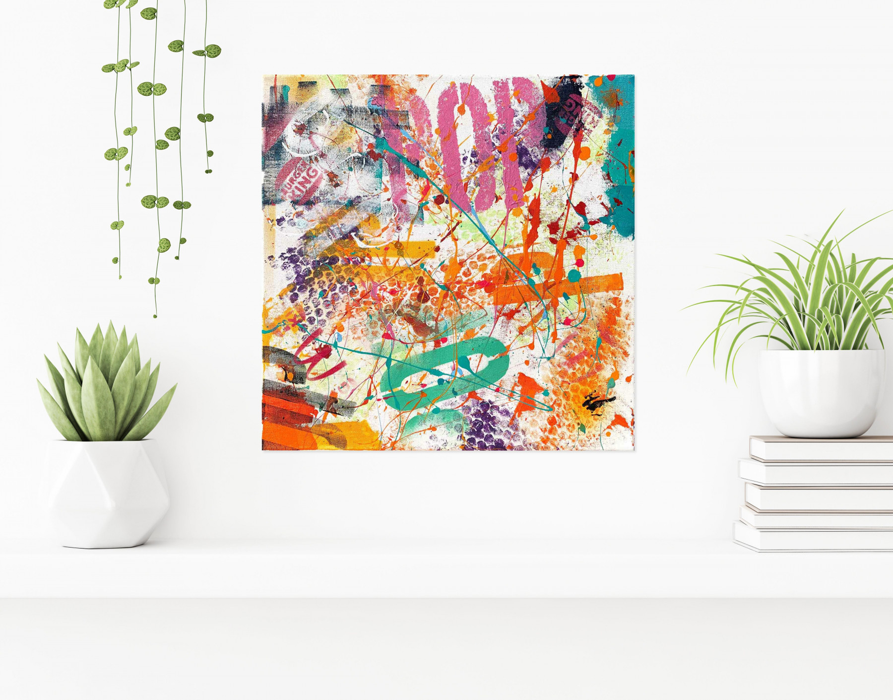 Secam, Pop, painting - Artalistic online contemporary art buying and selling gallery