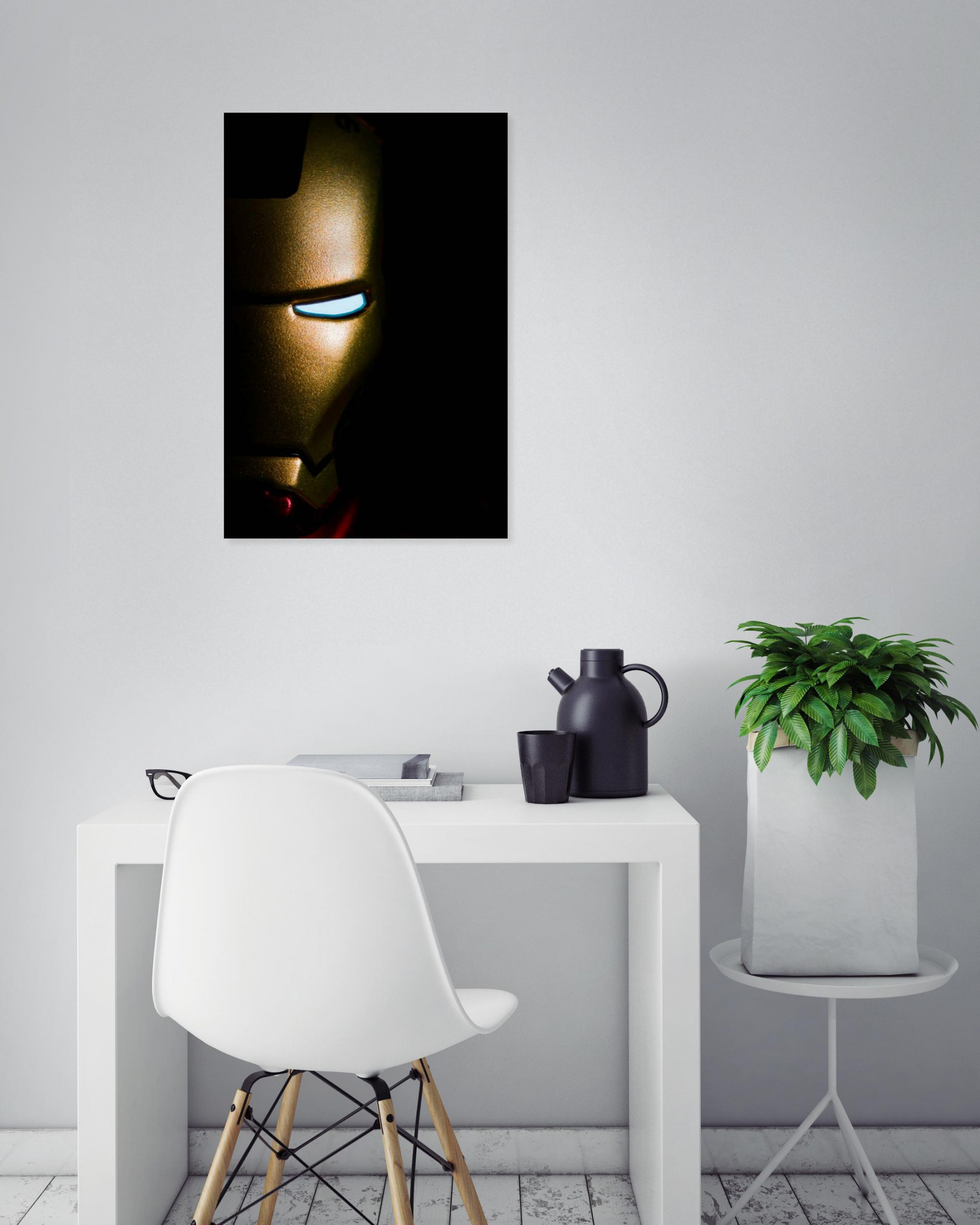 JC Ouvrard, Iron Man 1, photo - Artalistic online contemporary art buying and selling gallery