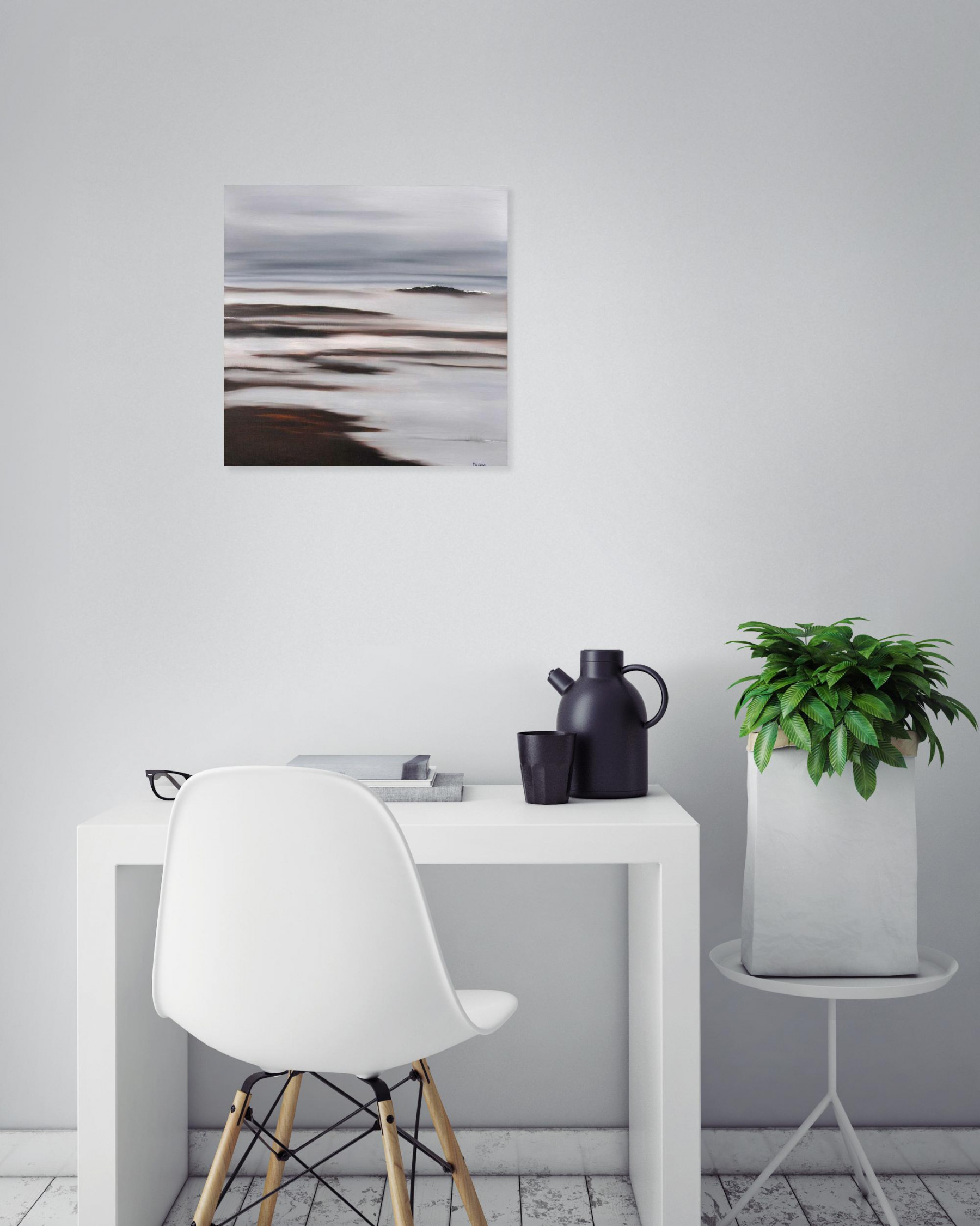 Meskar, Emergence, painting - Artalistic online contemporary art buying and selling gallery