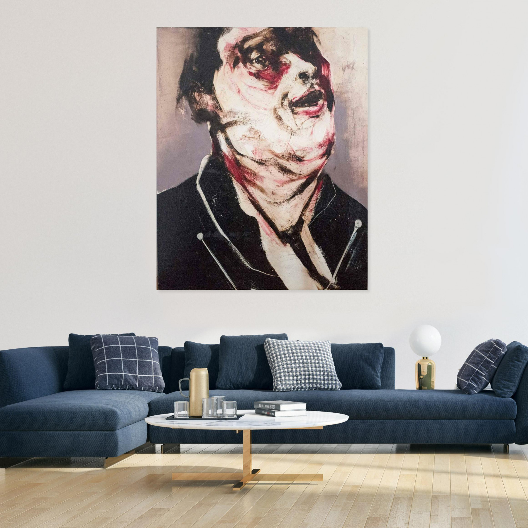 Lita Cabellut, Derek, painting - Artalistic online contemporary art buying and selling gallery