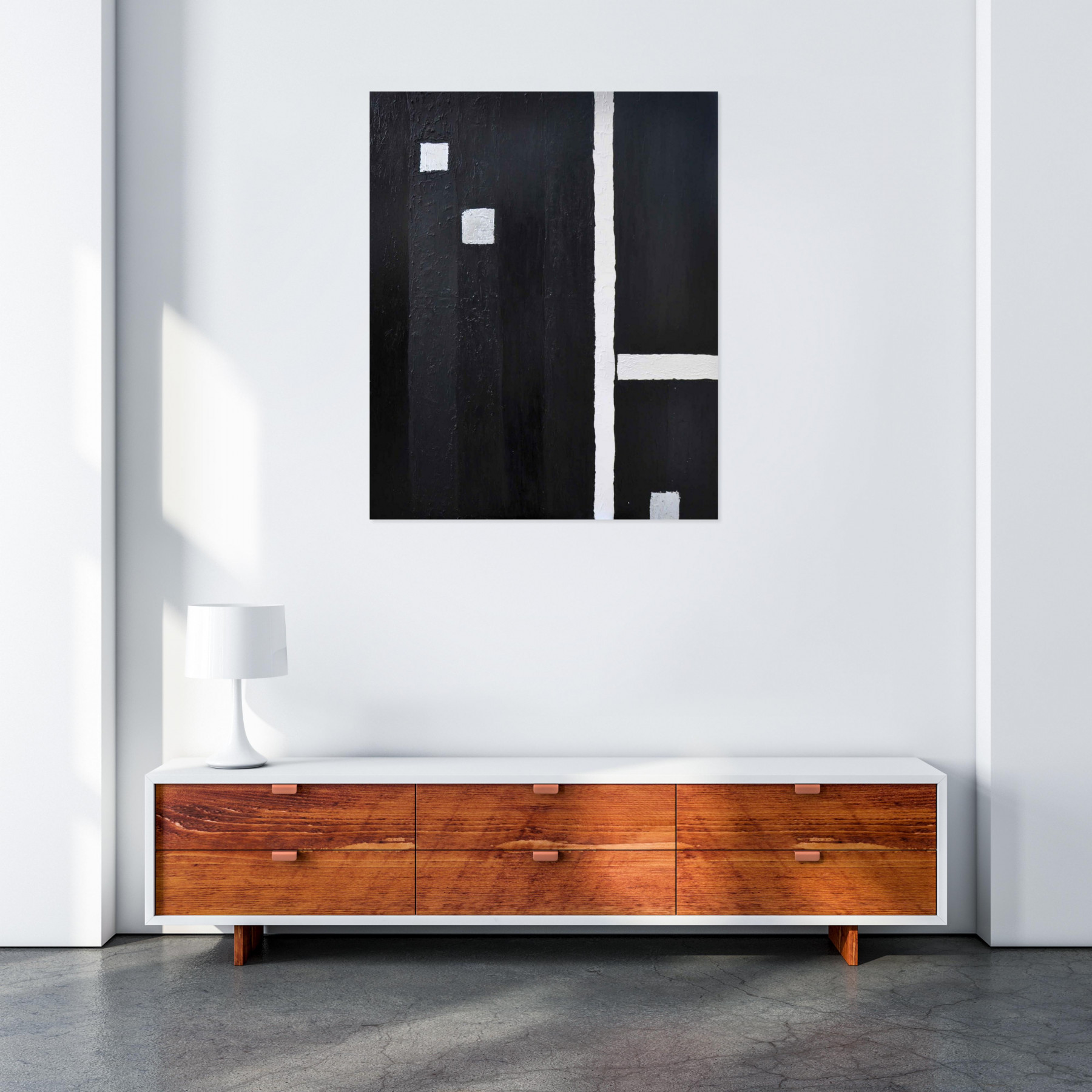 Bridg', Black graphic, painting - Artalistic online contemporary art buying and selling gallery