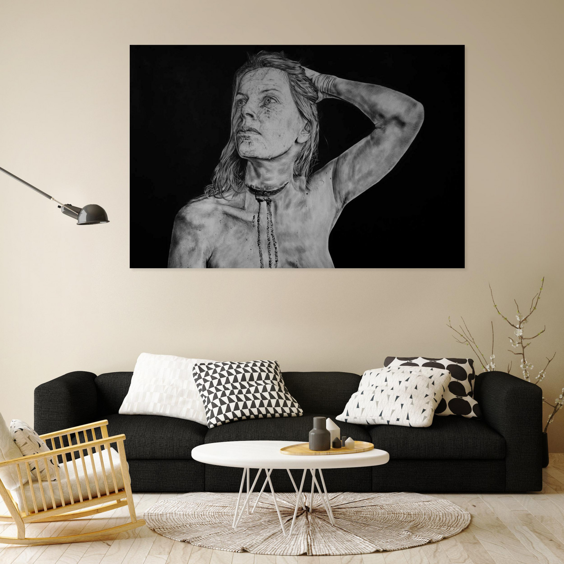 Lucile Maury, Steph, drawing - Artalistic online contemporary art buying and selling gallery