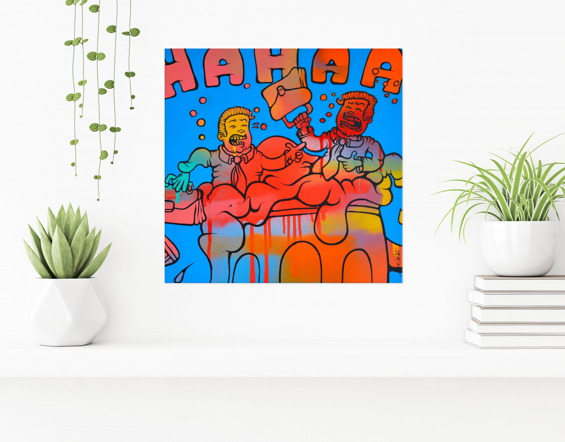 Ewen Gur, Bärenhunger, painting - Artalistic online contemporary art buying and selling gallery