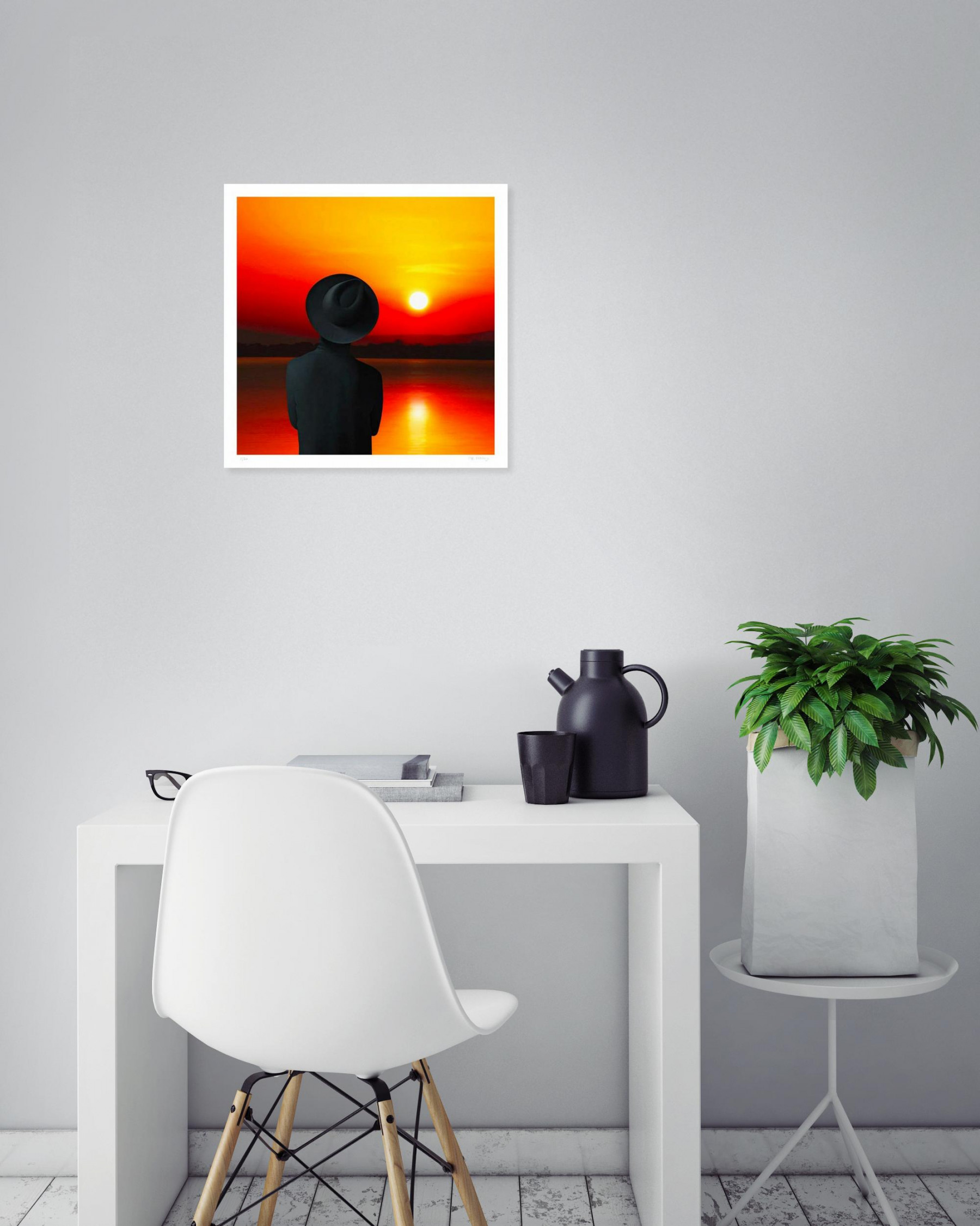 Mr Strange, Sunrise, Edition - Artalistic online contemporary art buying and selling gallery