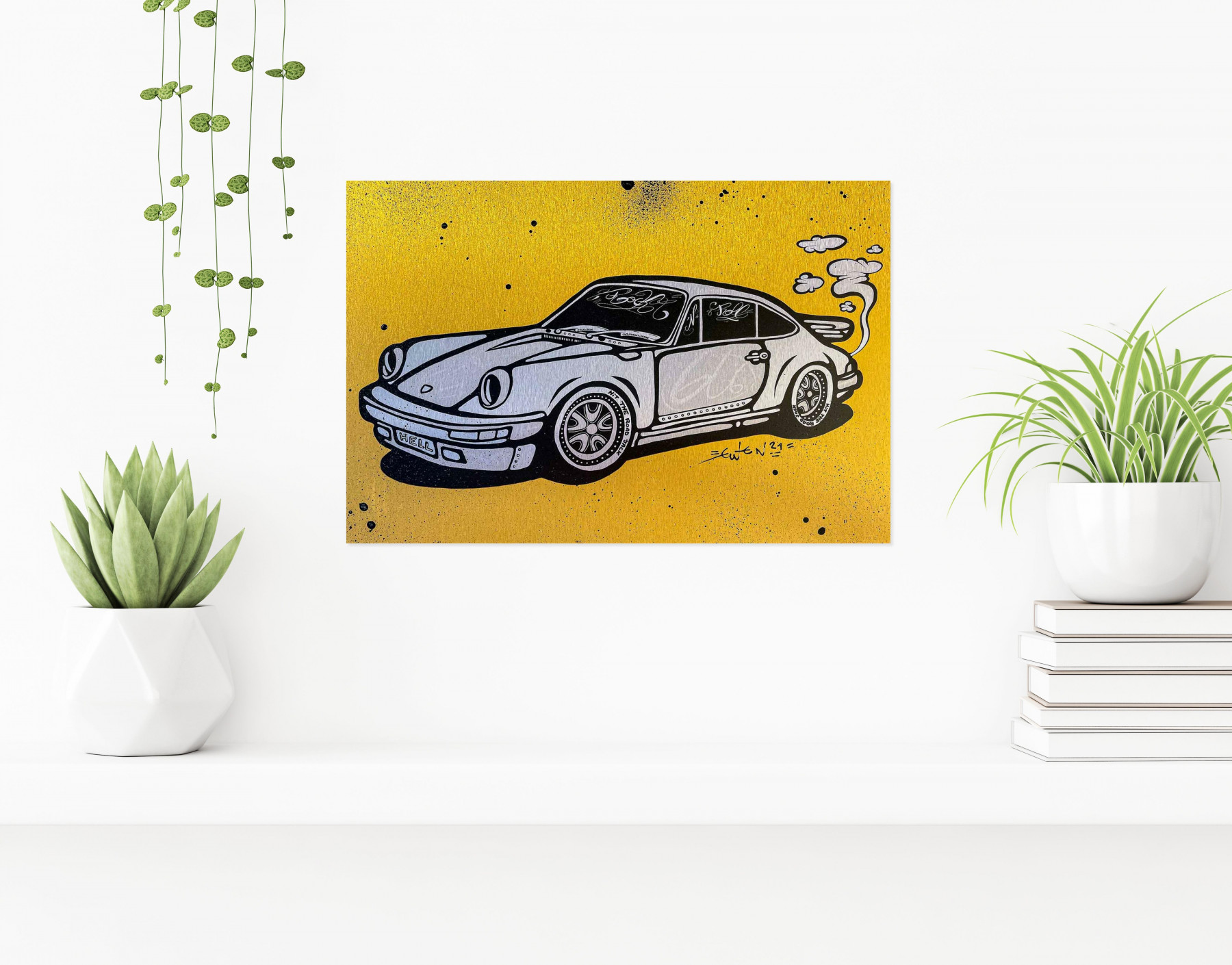 Ewen Gur, 911 revisited, Edition - Artalistic online contemporary art buying and selling gallery