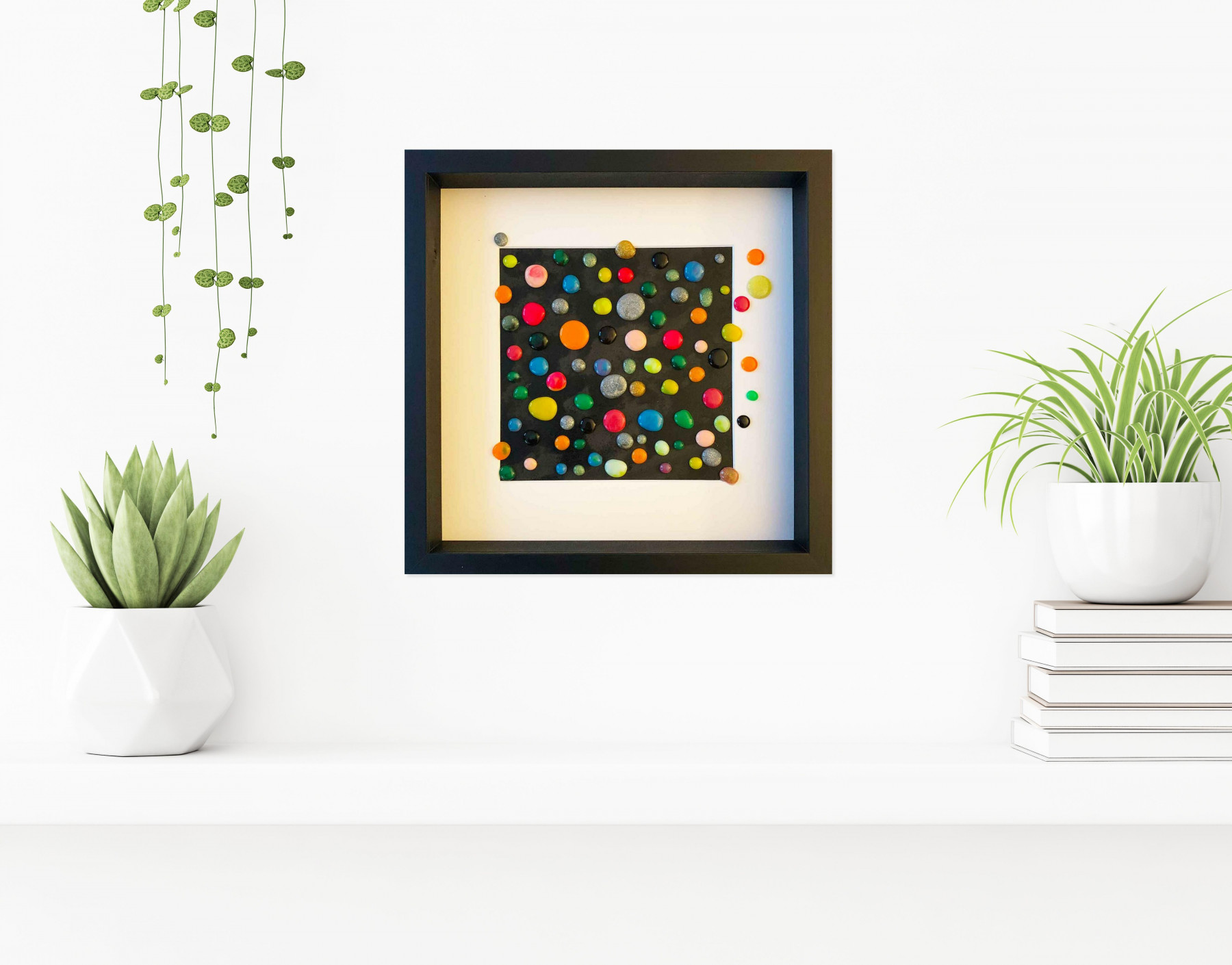 Rose, Pow, painting - Artalistic online contemporary art buying and selling gallery