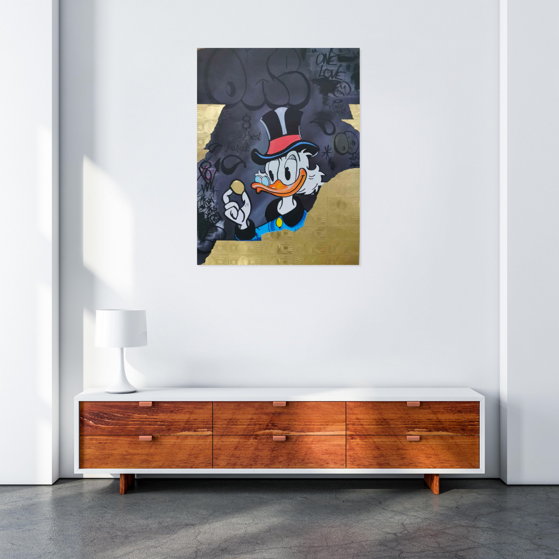 ODart, The One and Only, painting - Artalistic online contemporary art buying and selling gallery