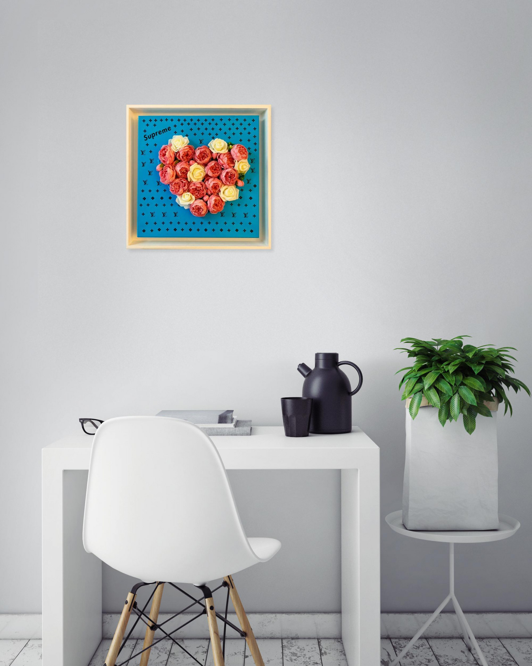Rose, Flower, painting - Artalistic online contemporary art buying and selling gallery