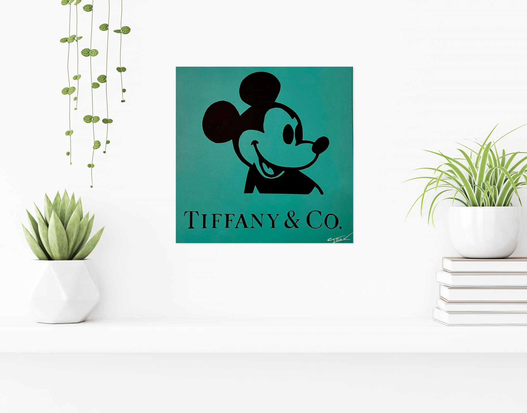 Tiffany and co mickey mouse hotsell