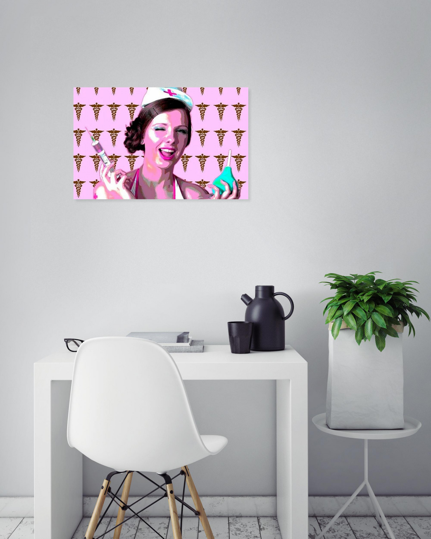 Karl Kox, The nurse II, Edition - Artalistic online contemporary art buying and selling gallery