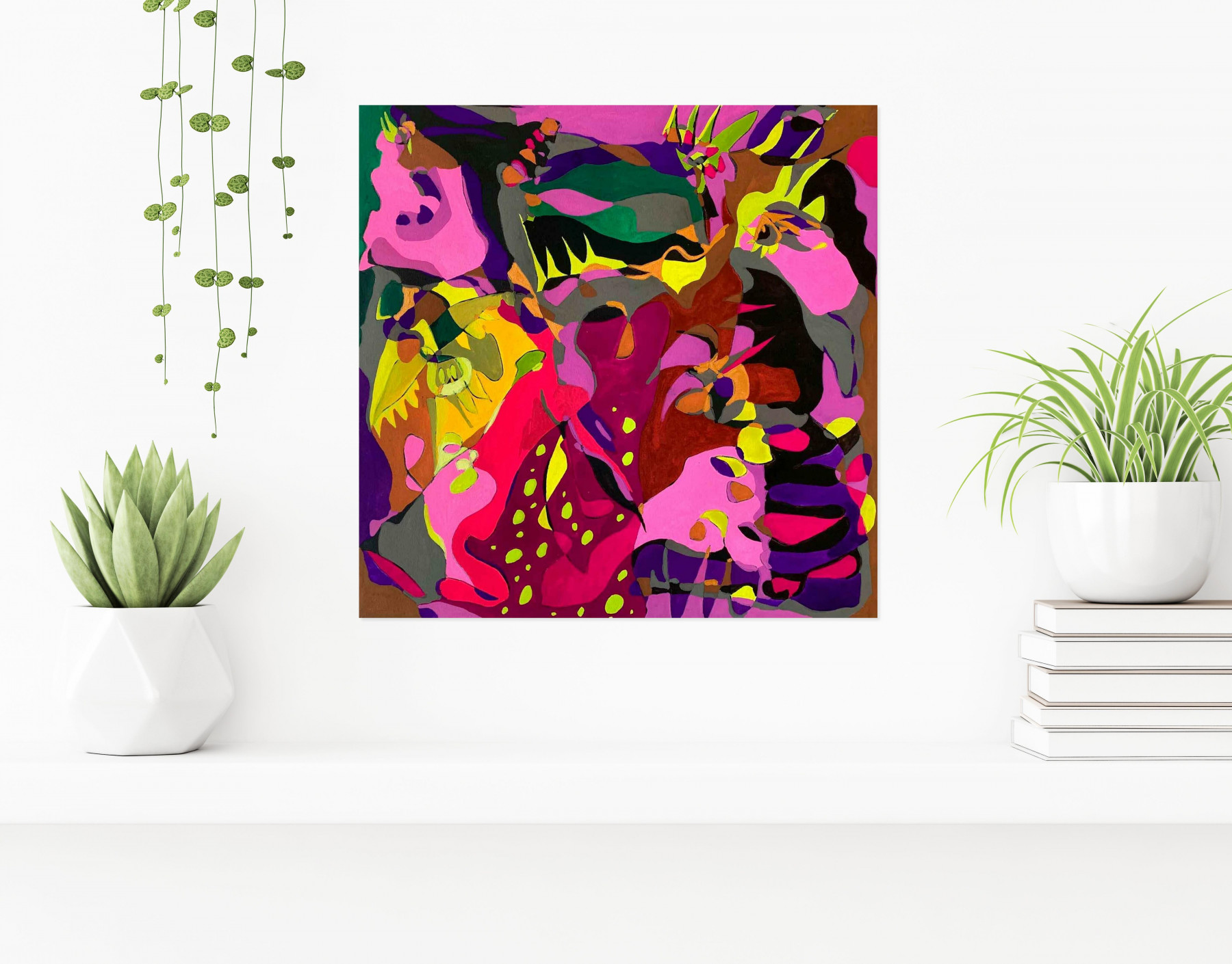 Philippe Fritsch, X Ray, painting - Artalistic online contemporary art buying and selling gallery