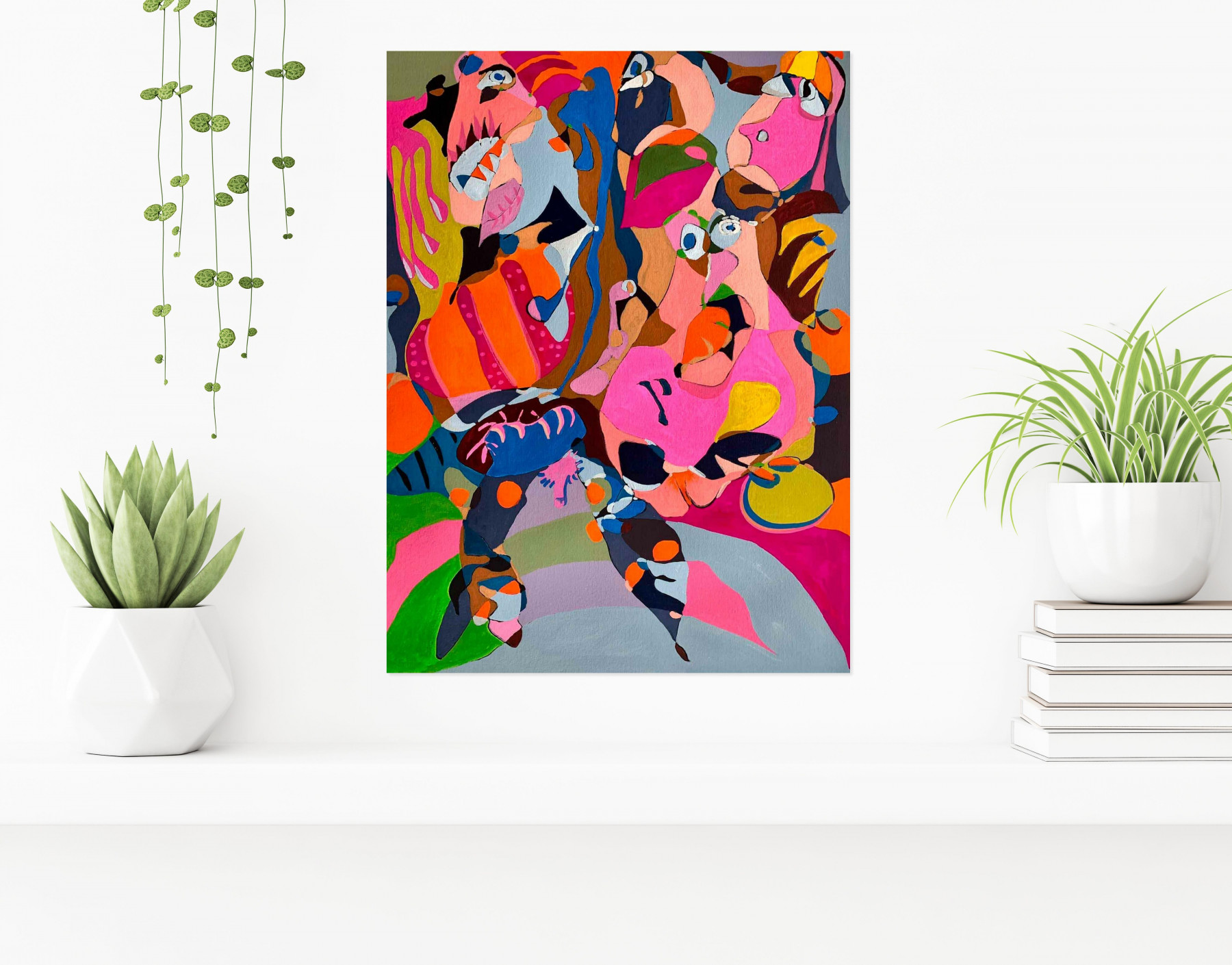 Philippe Fritsch, Play, painting - Artalistic online contemporary art buying and selling gallery