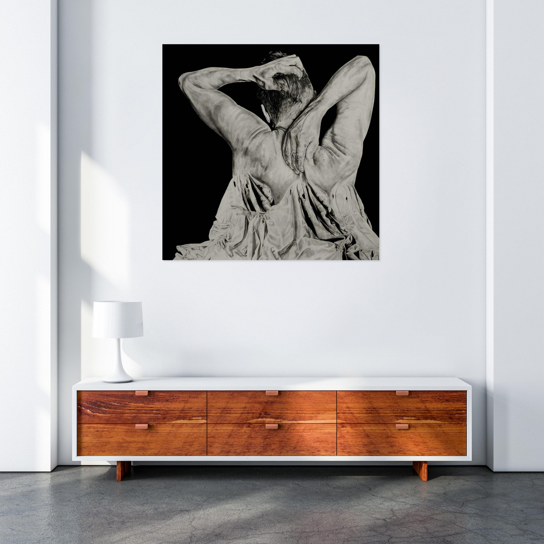 Lucile Maury, Consumer, drawing - Artalistic online contemporary art buying and selling gallery