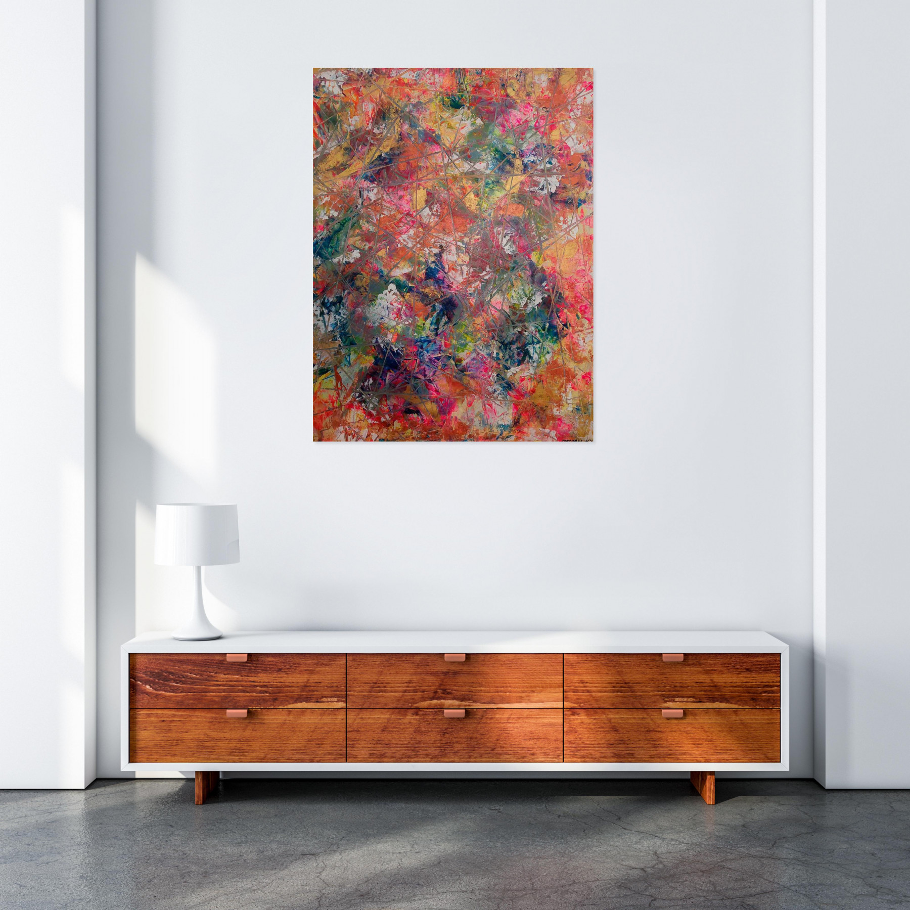 Joël Circhanski, 015, painting - Artalistic online contemporary art buying and selling gallery